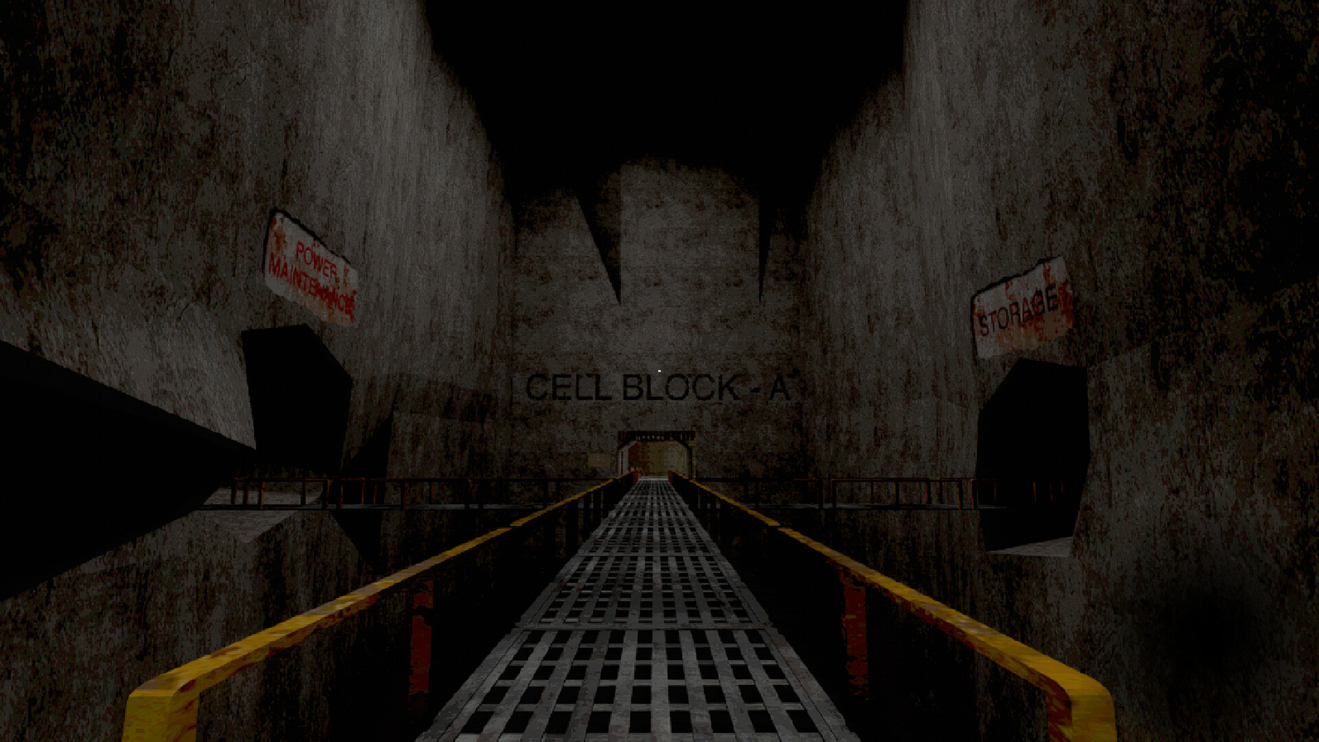 化け物が潜む地下道を“スプーン”で脱出するホラーゲーム『THE WELL IS NOT EMPTY』が怖すぎる_001