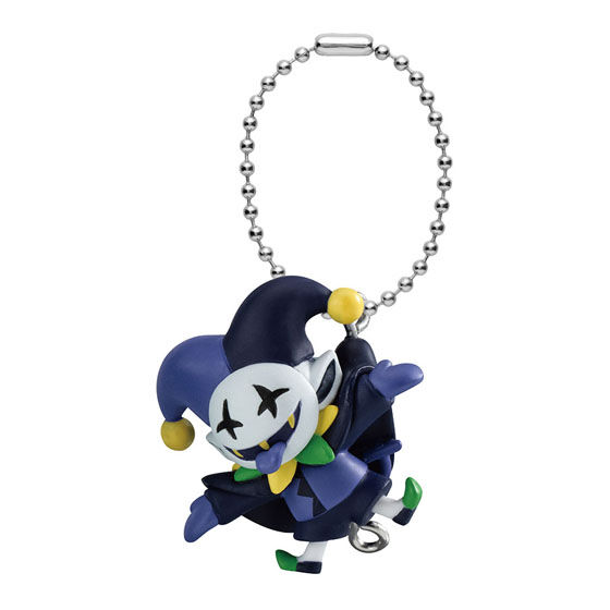 『DELTARUNE』の“つまんでつなげてマスコット”が4月第2週よりガシャポンに登場_007