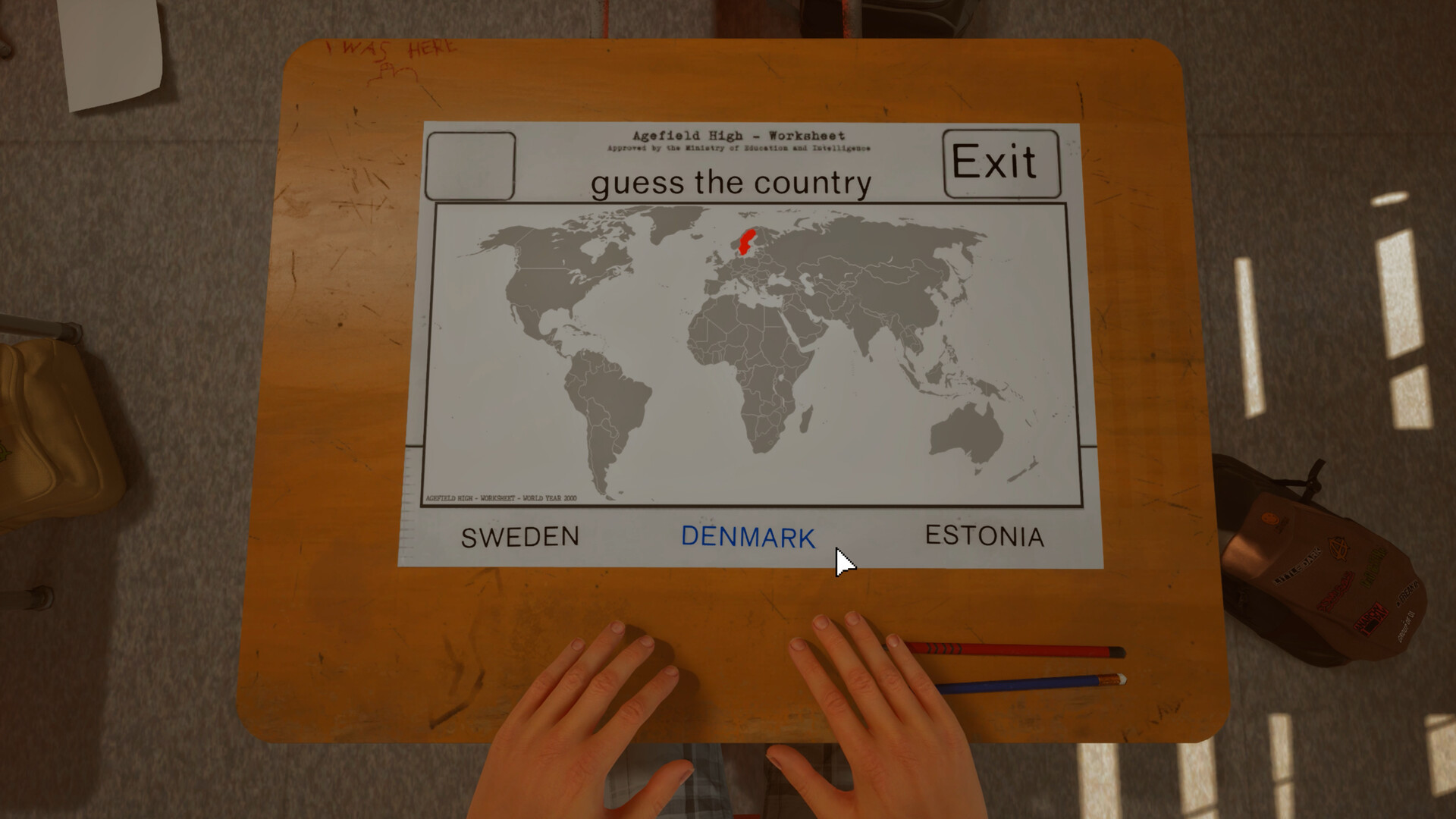 “学校の伝説”を目指す『Bully』ライクのオープンワールドゲーム『Agefield High: Rock the School_005