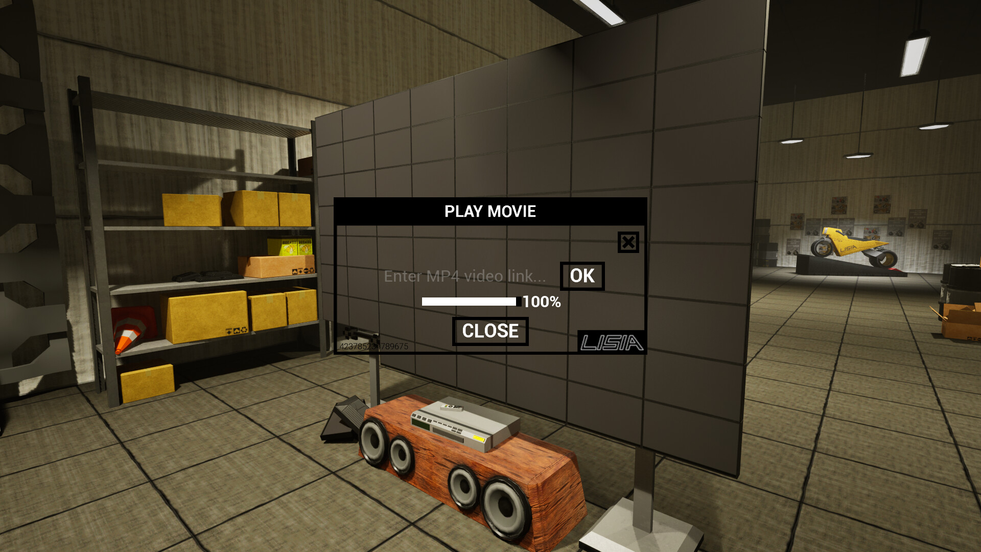 美少女がトラックで断崖絶壁を運転するゲーム『LISIA』が面白そう_011