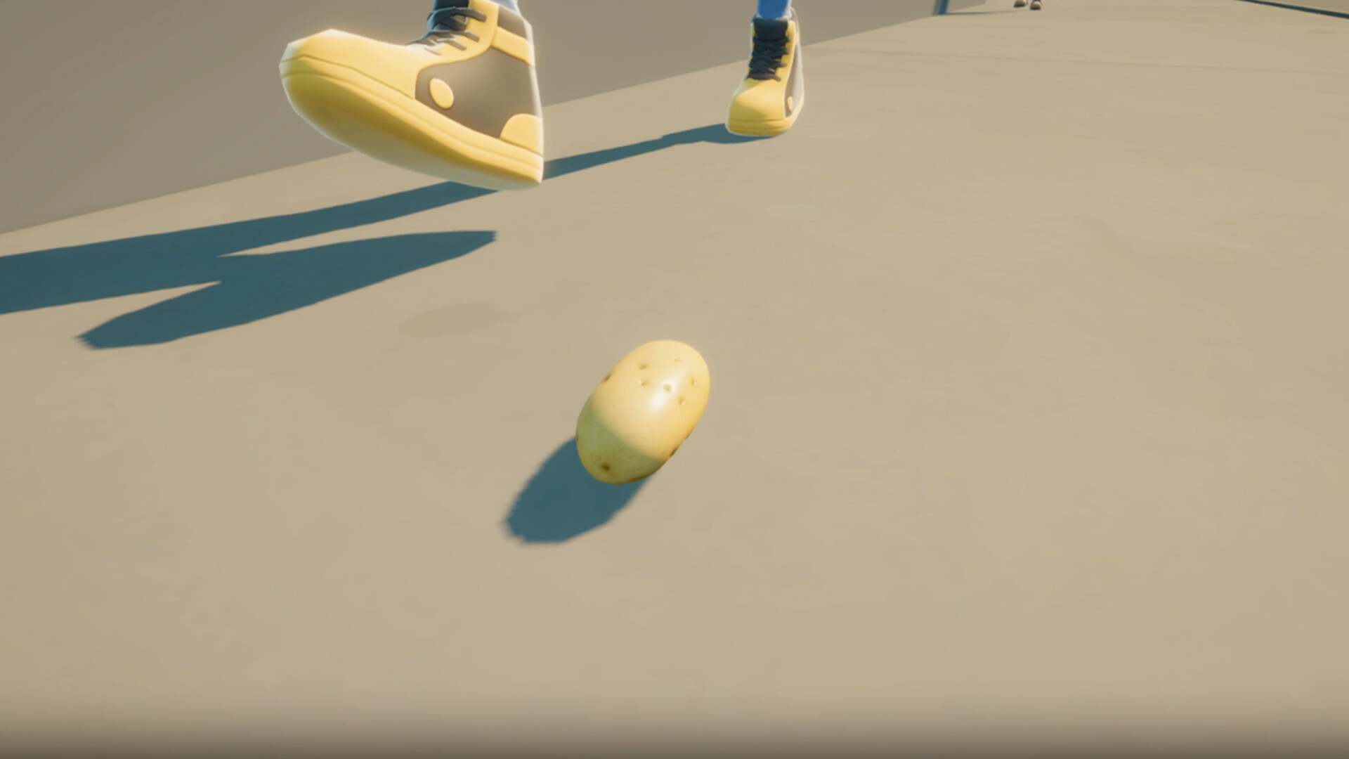 ただのジャガイモになって大都市を転がるゲーム『Potato Simulator』が面白そう_007