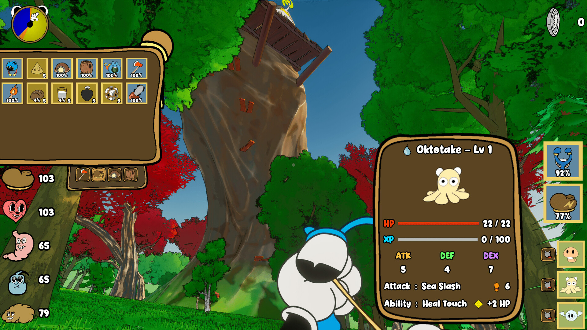 1930年代の海外アニメ風“3D”サバイバルゲーム『Kalit』体験版がSteamにて配信中_004