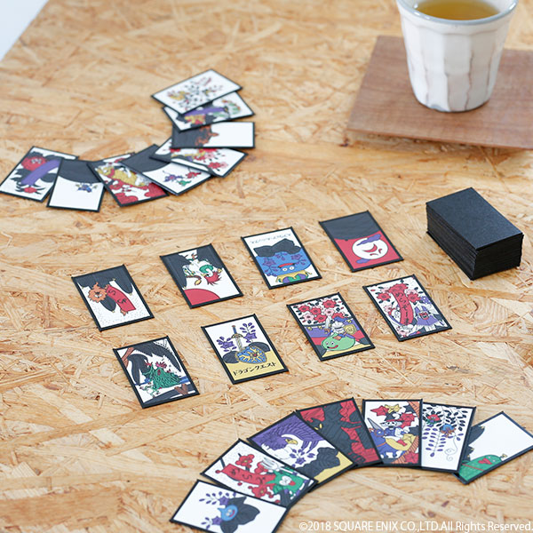 『ドラクエ』シリーズのモンスターたちが描かれた「花札」の再受注分が11月25日に発売_007
