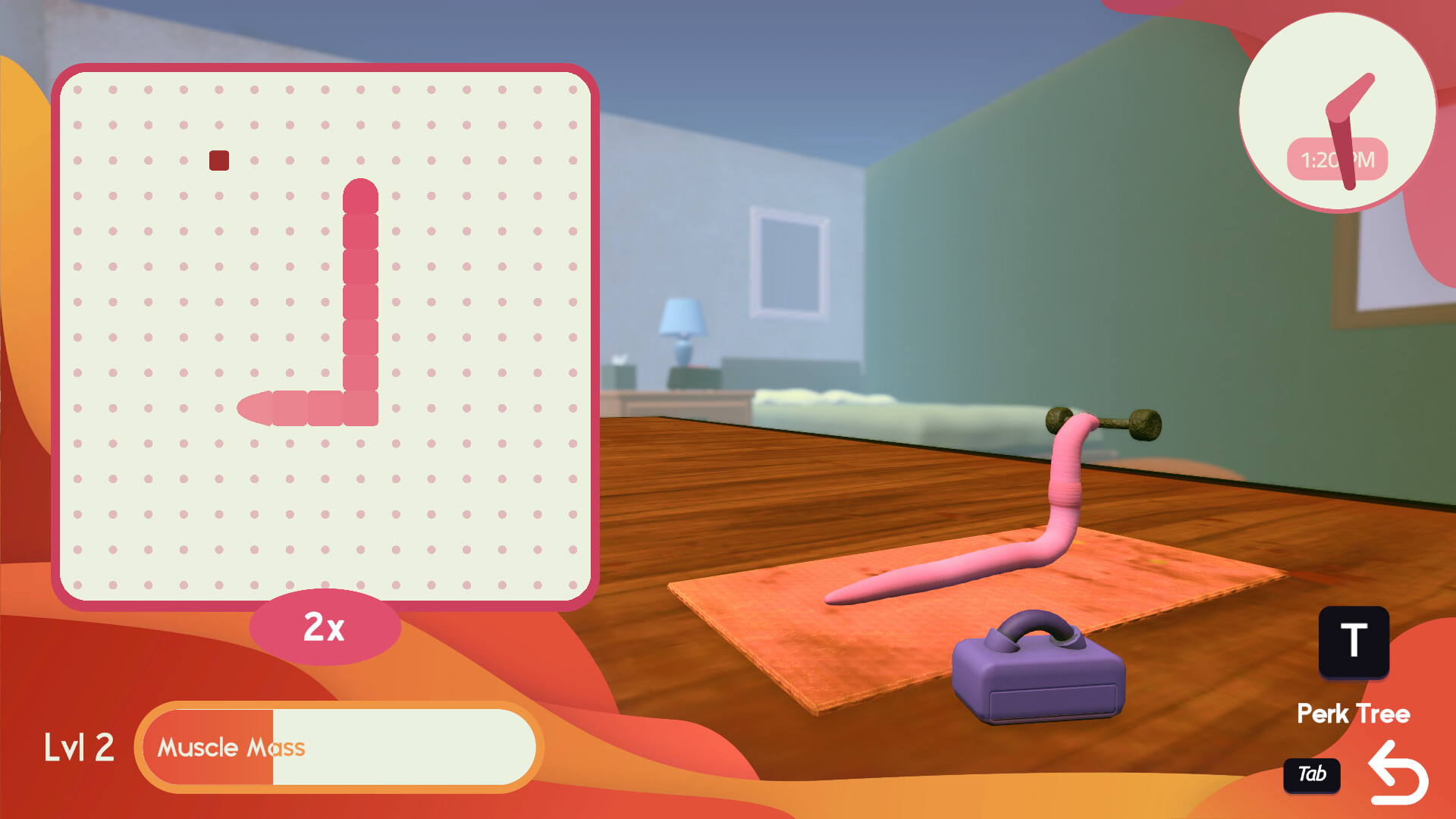 「ミミズ」になって金融の仕事をする変なゲーム『Worming from Home』が面白そう_008