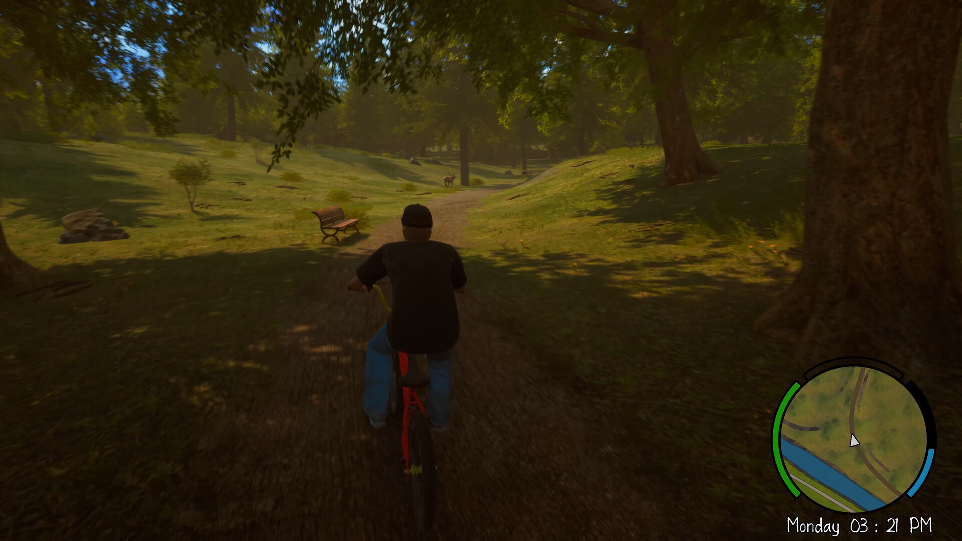 “学校の伝説”を目指す『Bully』ライクのオープンワールドゲーム『Agefield High: Rock the School_012