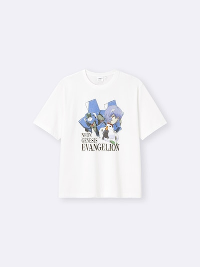 『エヴァ』×「GU」コラボのヴィンテージ風Tシャツが6月22日に発売決定_009