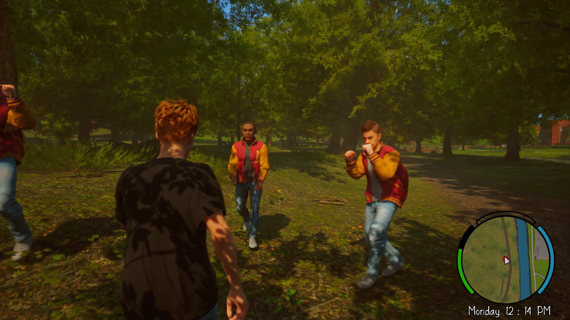 “学校の伝説”を目指す『Bully』ライクのオープンワールドゲーム『Agefield High: Rock the School_002