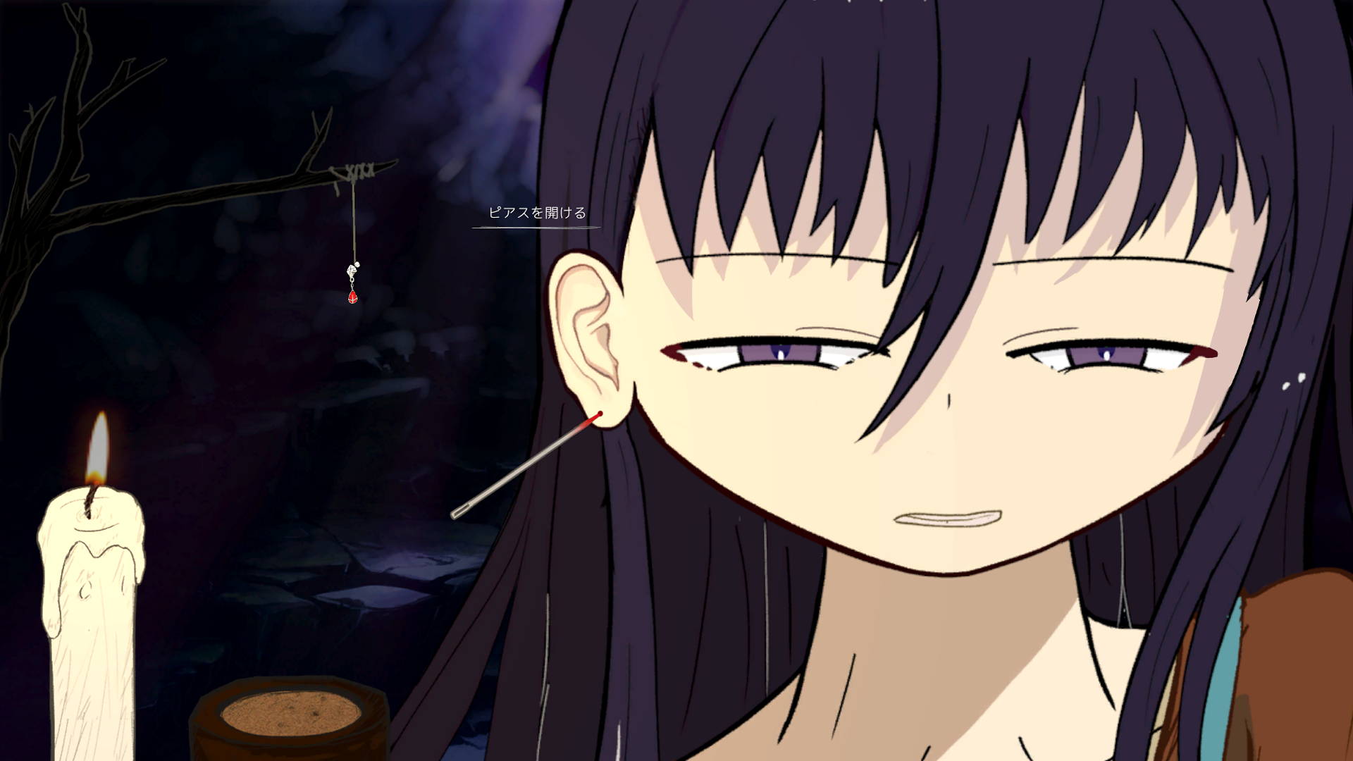 失敗したらピアスを開ける“闇”のリズムゲーム 『ピアスゲーム』の無料体験版が配信_007