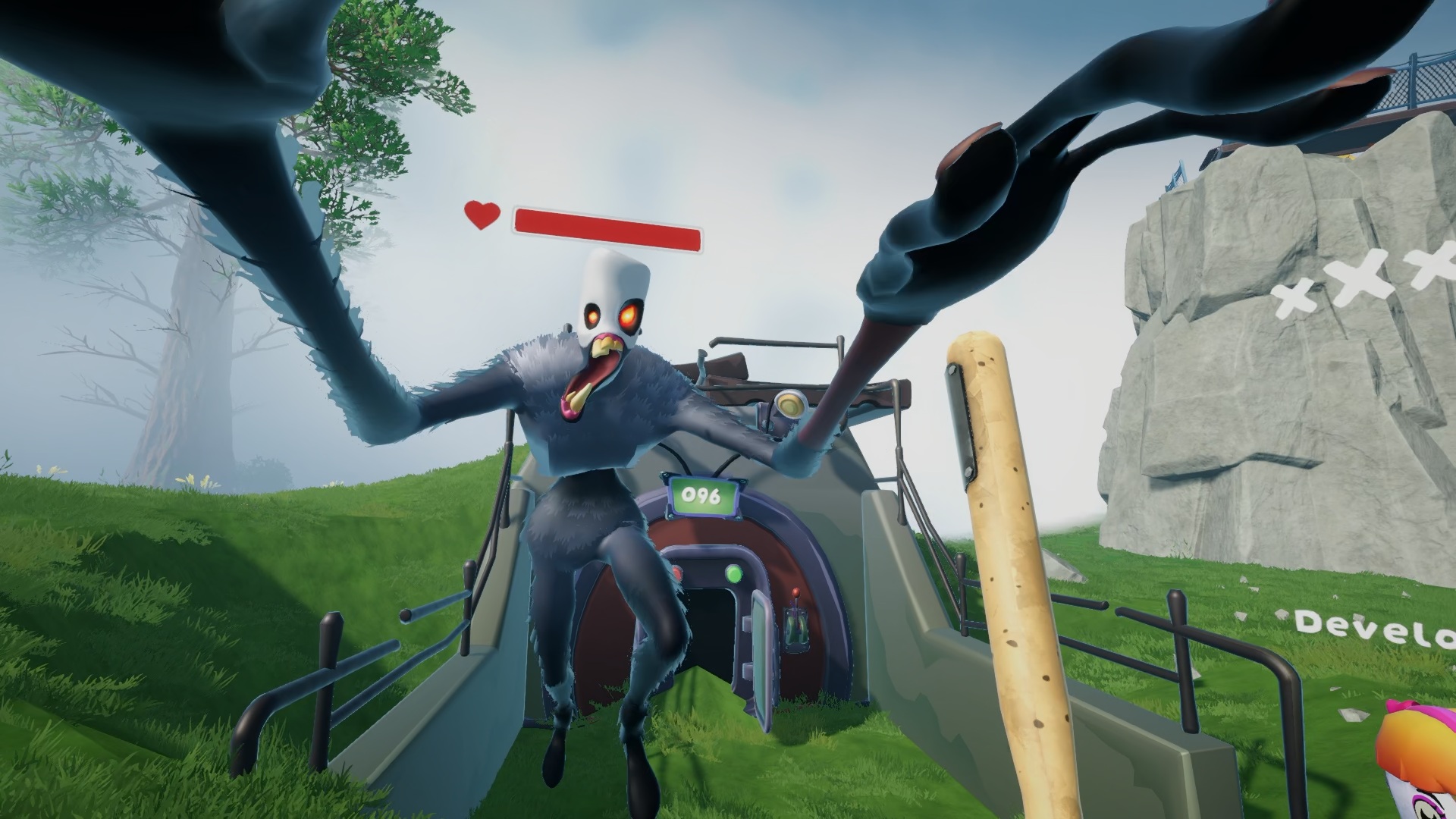 アヒルとなってモンスターを駆逐する協力アクション『ガーガーハンターズ』がSteam向けに発表_001