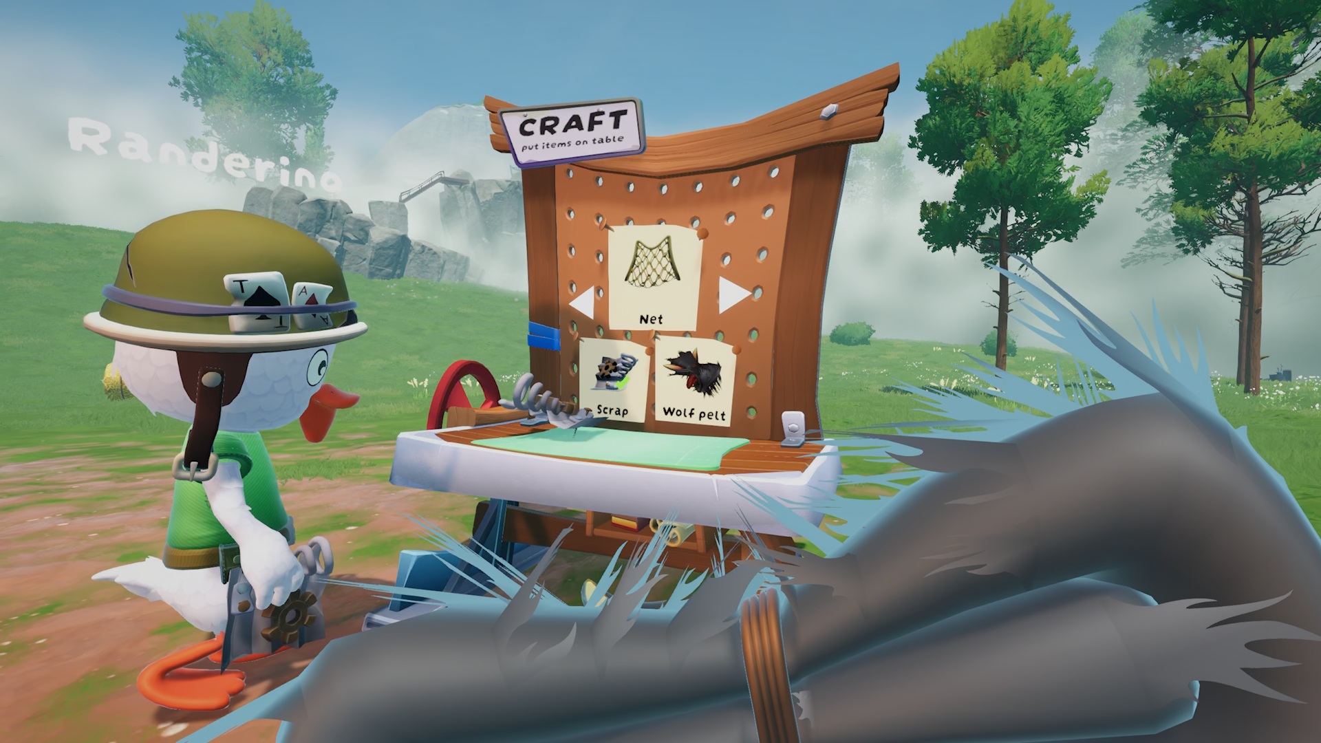 アヒルとなってモンスターを駆逐する協力アクション『ガーガーハンターズ』がSteam向けに発表_012