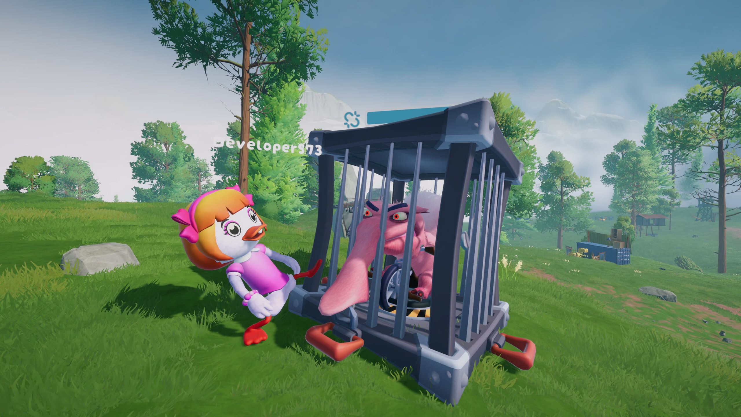 アヒルとなってモンスターを駆逐する協力アクション『ガーガーハンターズ』がSteam向けに発表_004