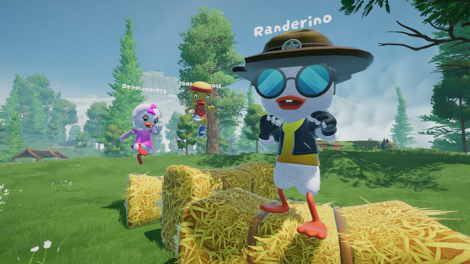 アヒルとなってモンスターを駆逐する協力アクション『ガーガーハンターズ』がSteam向けに発表_007