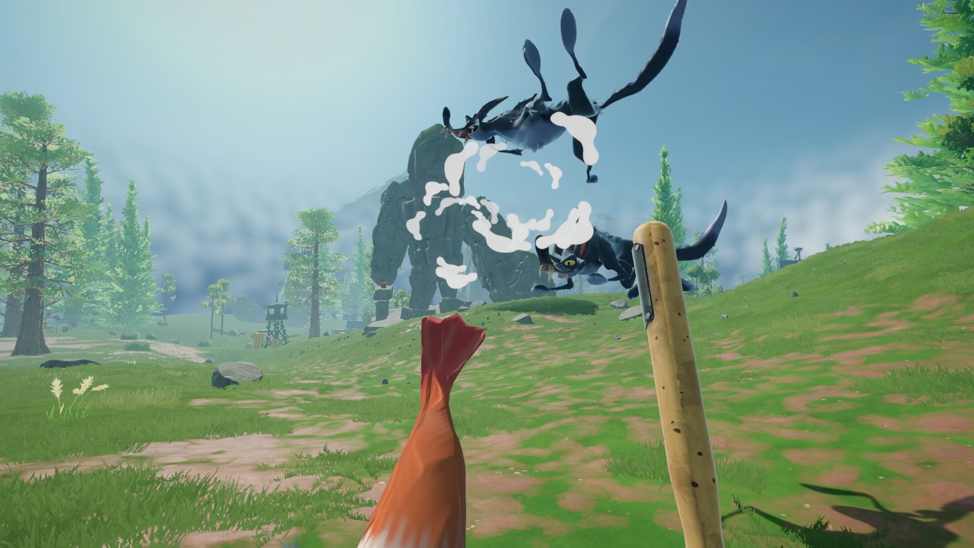 アヒルとなってモンスターを駆逐する協力アクション『ガーガーハンターズ』がSteam向けに発表_008