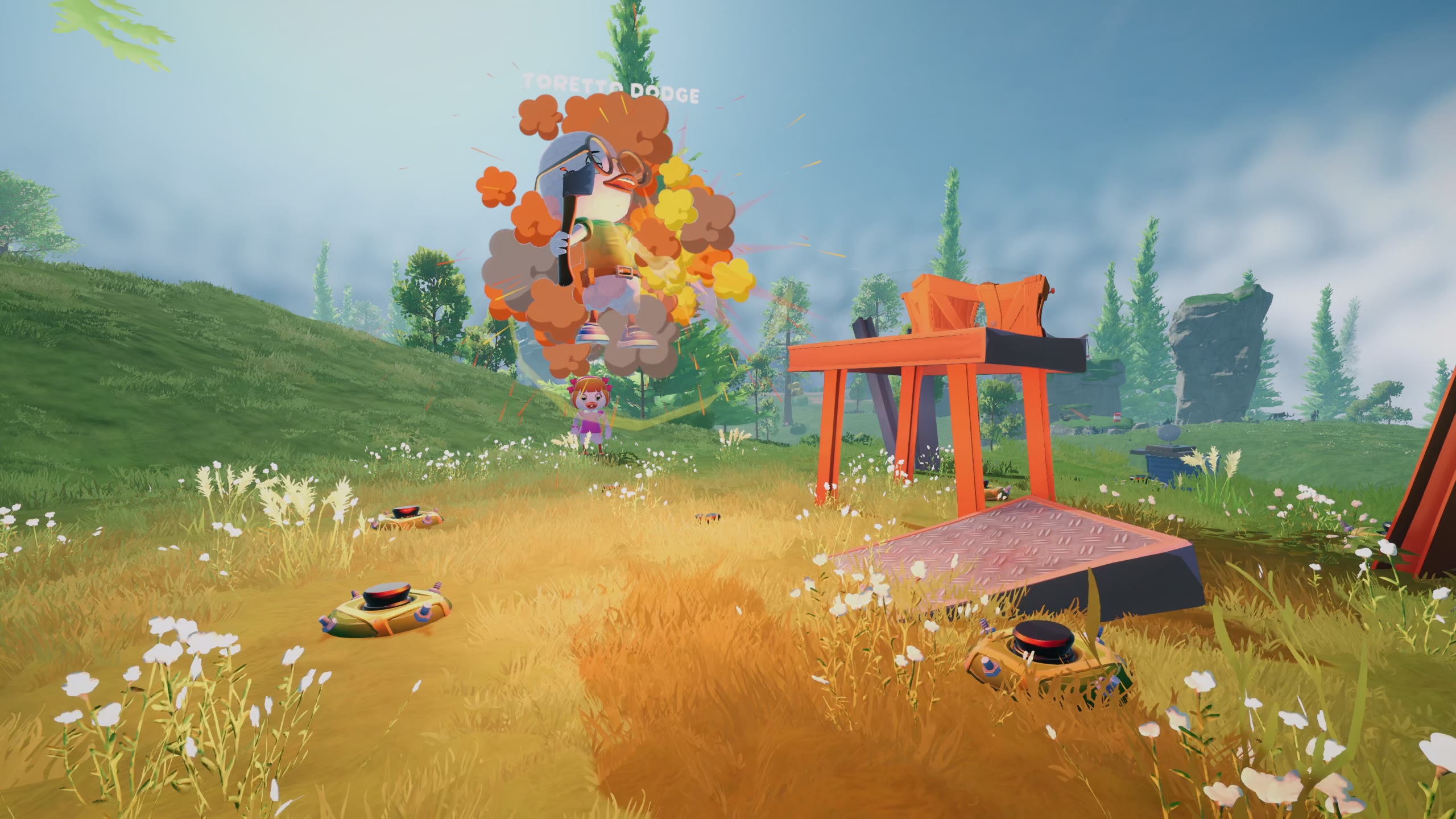 アヒルとなってモンスターを駆逐する協力アクション『ガーガーハンターズ』がSteam向けに発表_013