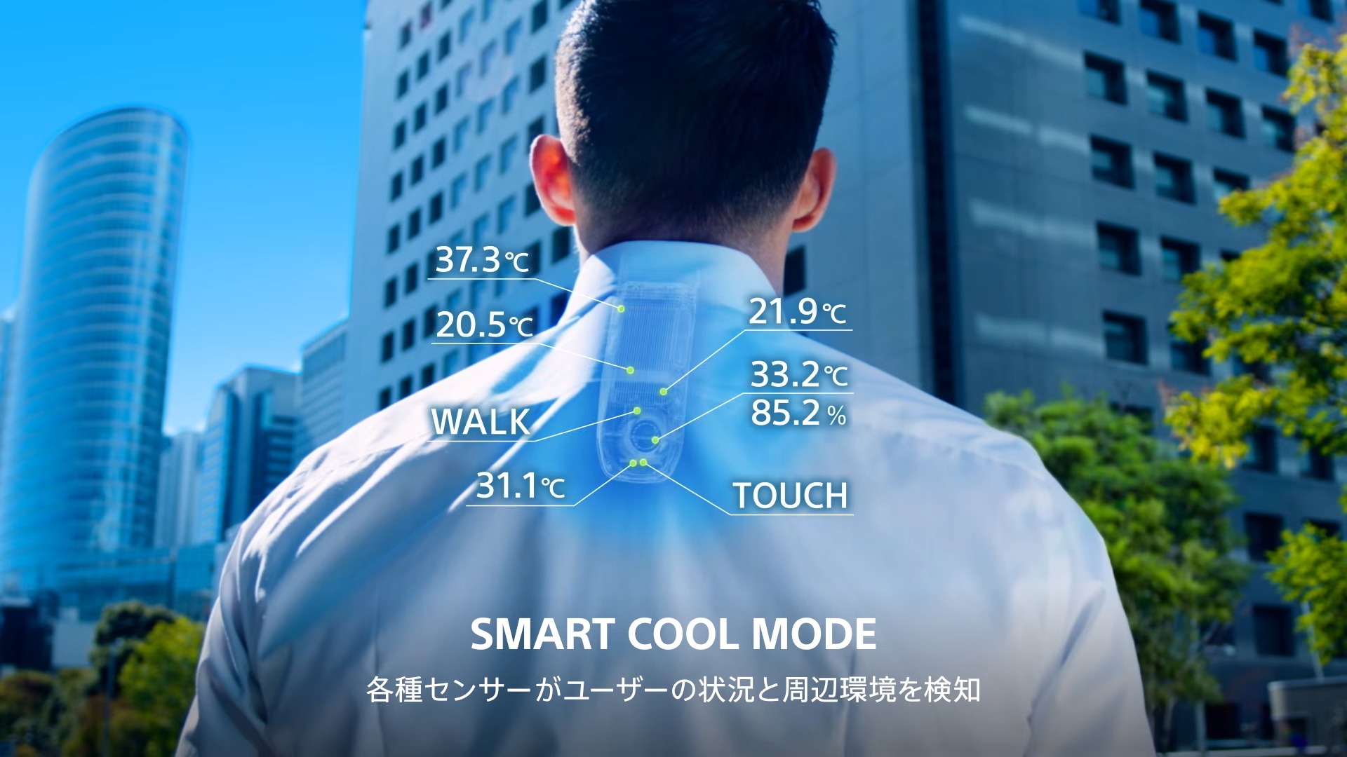 ソニーの“首元に装着するエアコン”発売開始。「REON POCKET PRO Plus」は、冷却だけでなくあたためることも可能_001