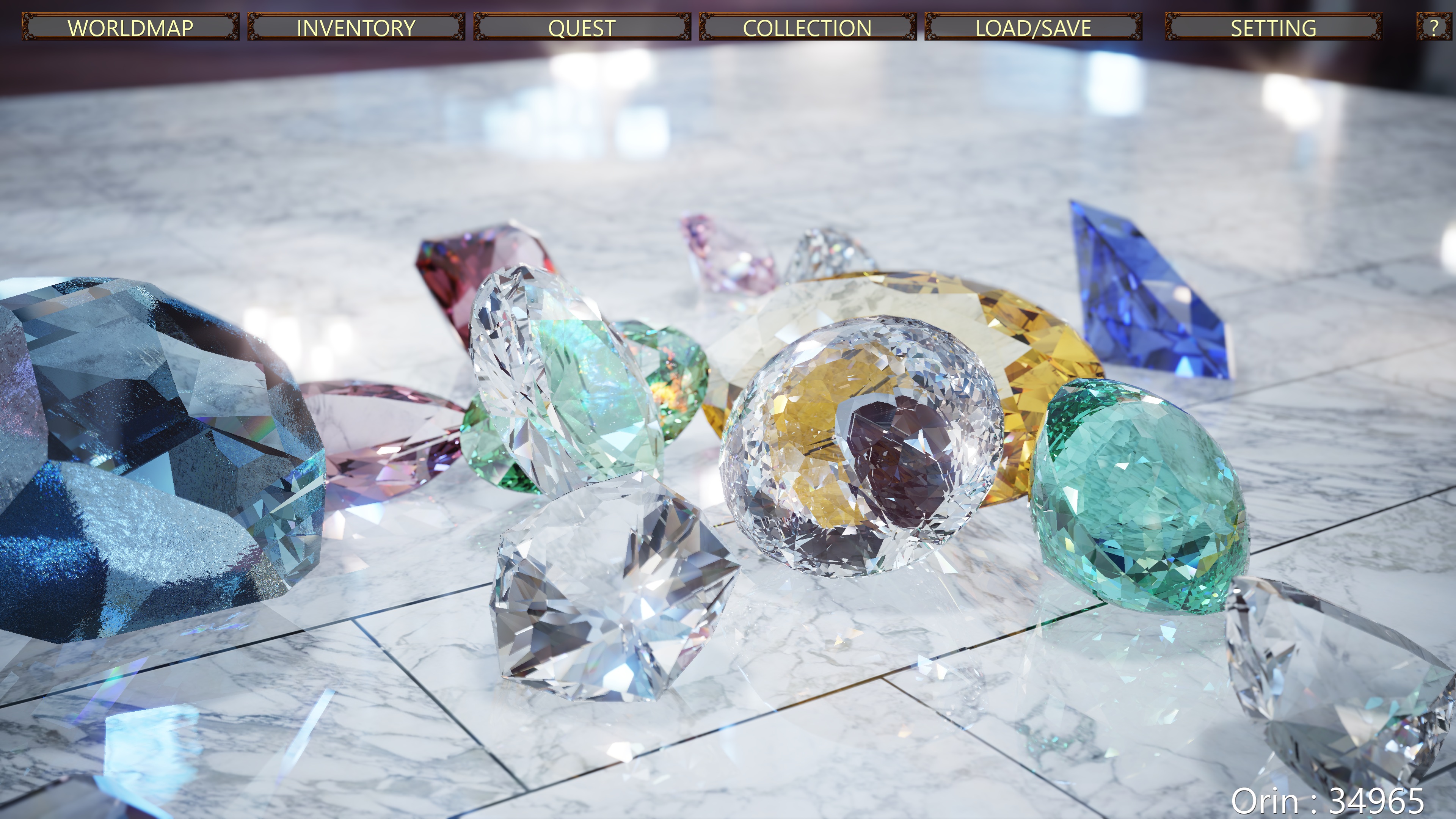 『RigidGems Museum』4月8日発売へ。自分で採掘・加工した宝石をコレクションできるゲーム_008