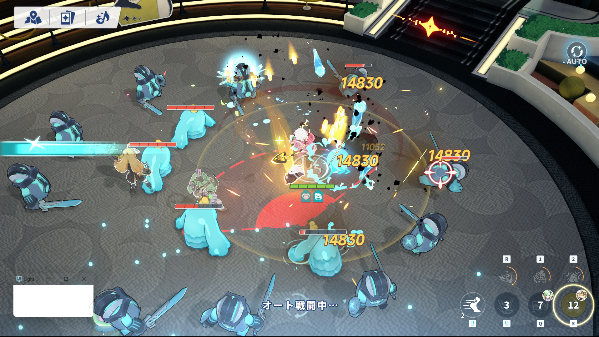 『ステラソラ』レビュー・感想・評価:主人公「魔王ちゃん」が可愛すぎないか? 水着にバニーに身体を張る彼女に魂でもなんでも捧げたい_003