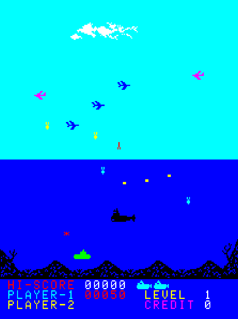 『ポラリス』が4月9日から配信開始。1980年にタイトーから発売されたシューティングゲームが「アケアカ」から復活_004