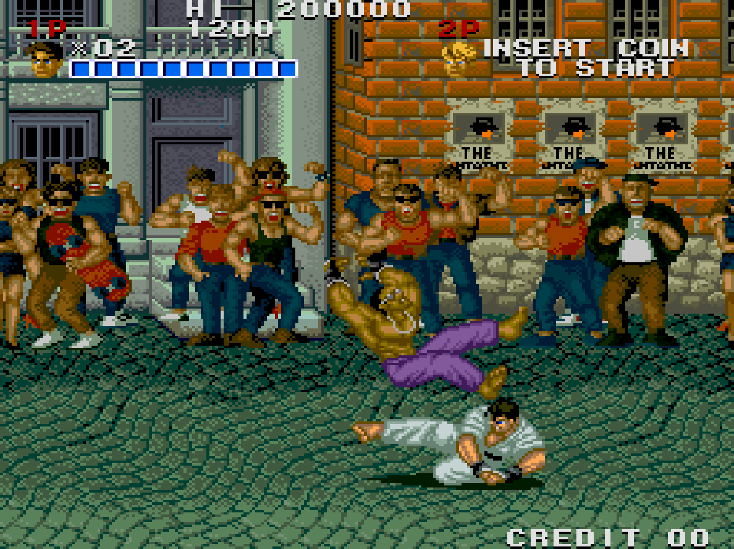 『ストリートスマート』の復刻版が4月23日に配信決定。1989年に発売されたSNKのアーケード作品_002