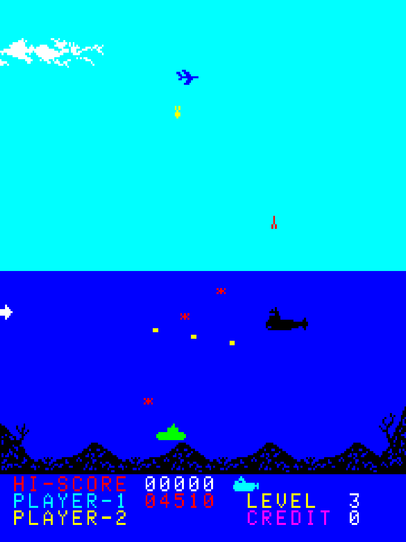 『ポラリス』が4月9日から配信開始。1980年にタイトーから発売されたシューティングゲームが「アケアカ」から復活_005