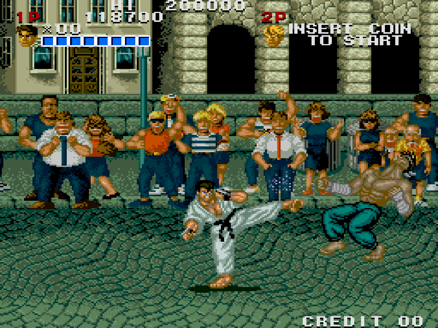 『ストリートスマート』の復刻版が4月23日に配信決定。1989年に発売されたSNKのアーケード作品_003