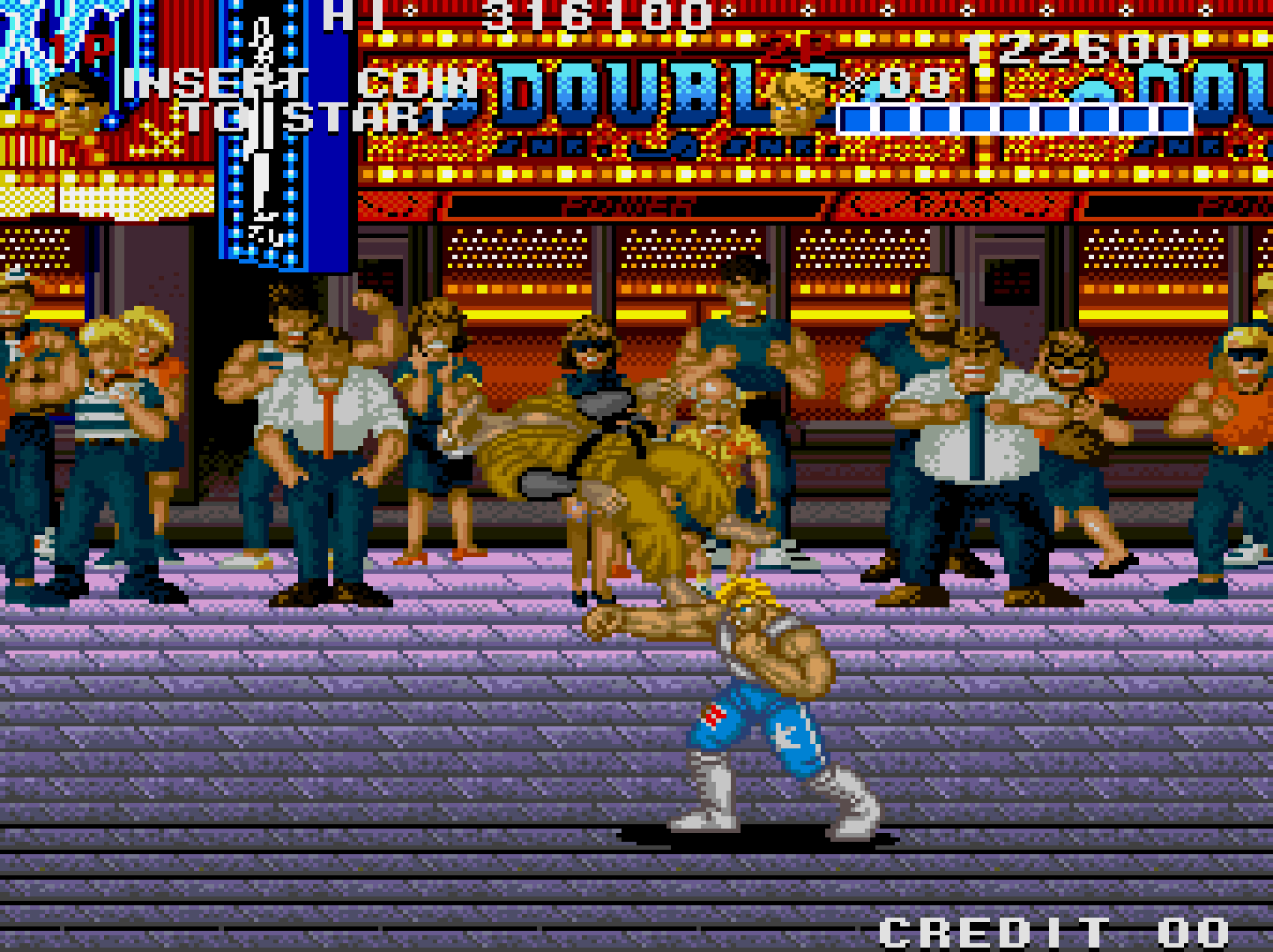 『ストリートスマート』の復刻版が4月23日に配信決定。1989年に発売されたSNKのアーケード作品_004