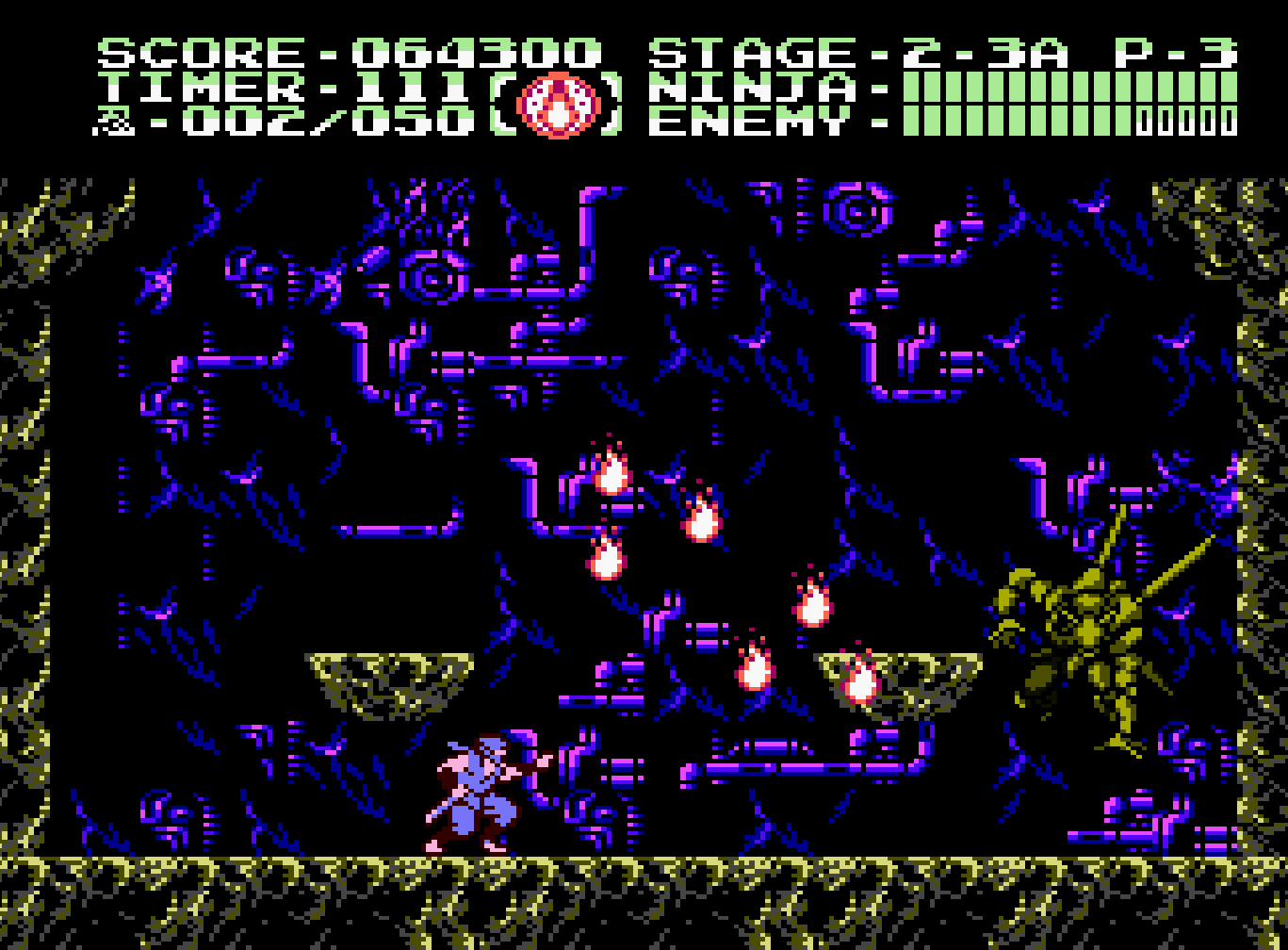 『忍者龍剣伝III 黄泉の方船』がSwitch 2/PS5向けに4月23日配信決定。1991年発売の横スクロールアクションゲーム_008