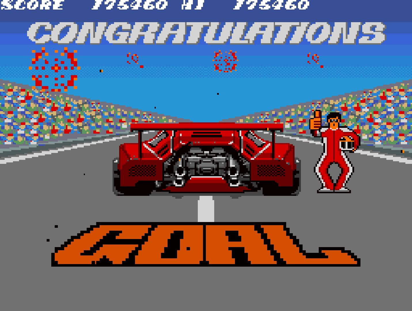 1985年発売のレースゲーム『KONAMI RF2 Red Fighter』が4月16日から配信開始。「アケアカ」により_005