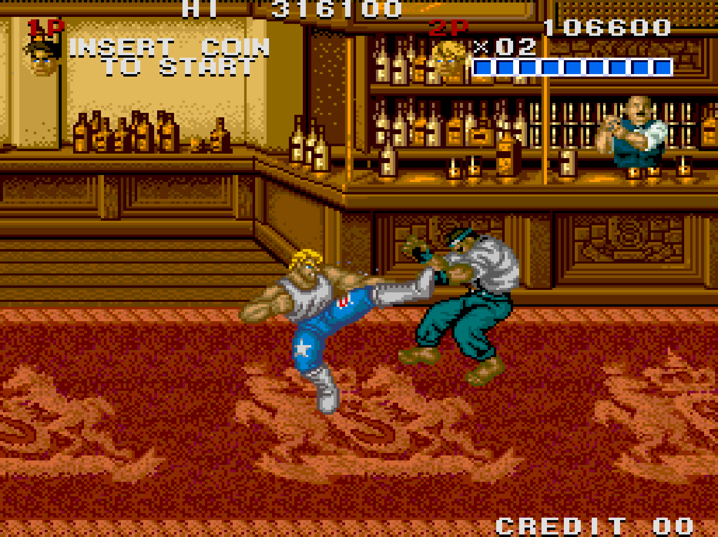 『ストリートスマート』の復刻版が4月23日に配信決定。1989年に発売されたSNKのアーケード作品_005