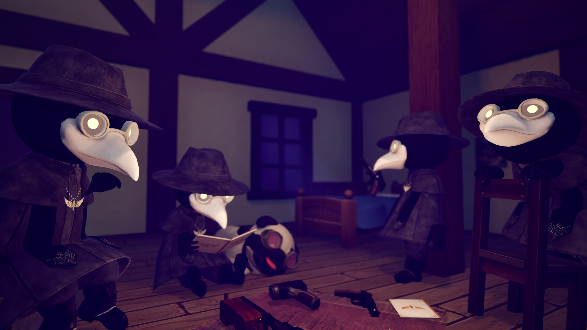 『In Us』が発表。最大4人協力の“悪魔祓い”ホラーゲーム_001