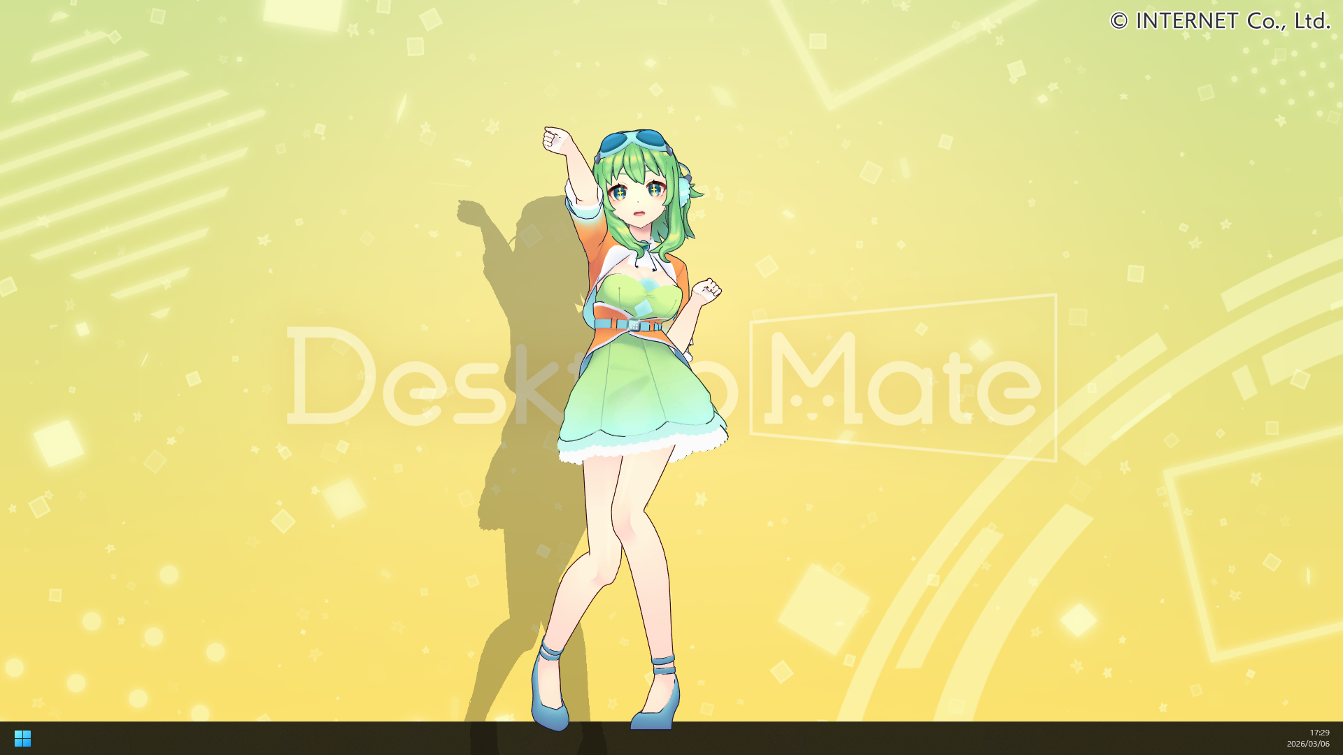「GUMI」が『Desktop Mate』新DLCとして配信開始_003