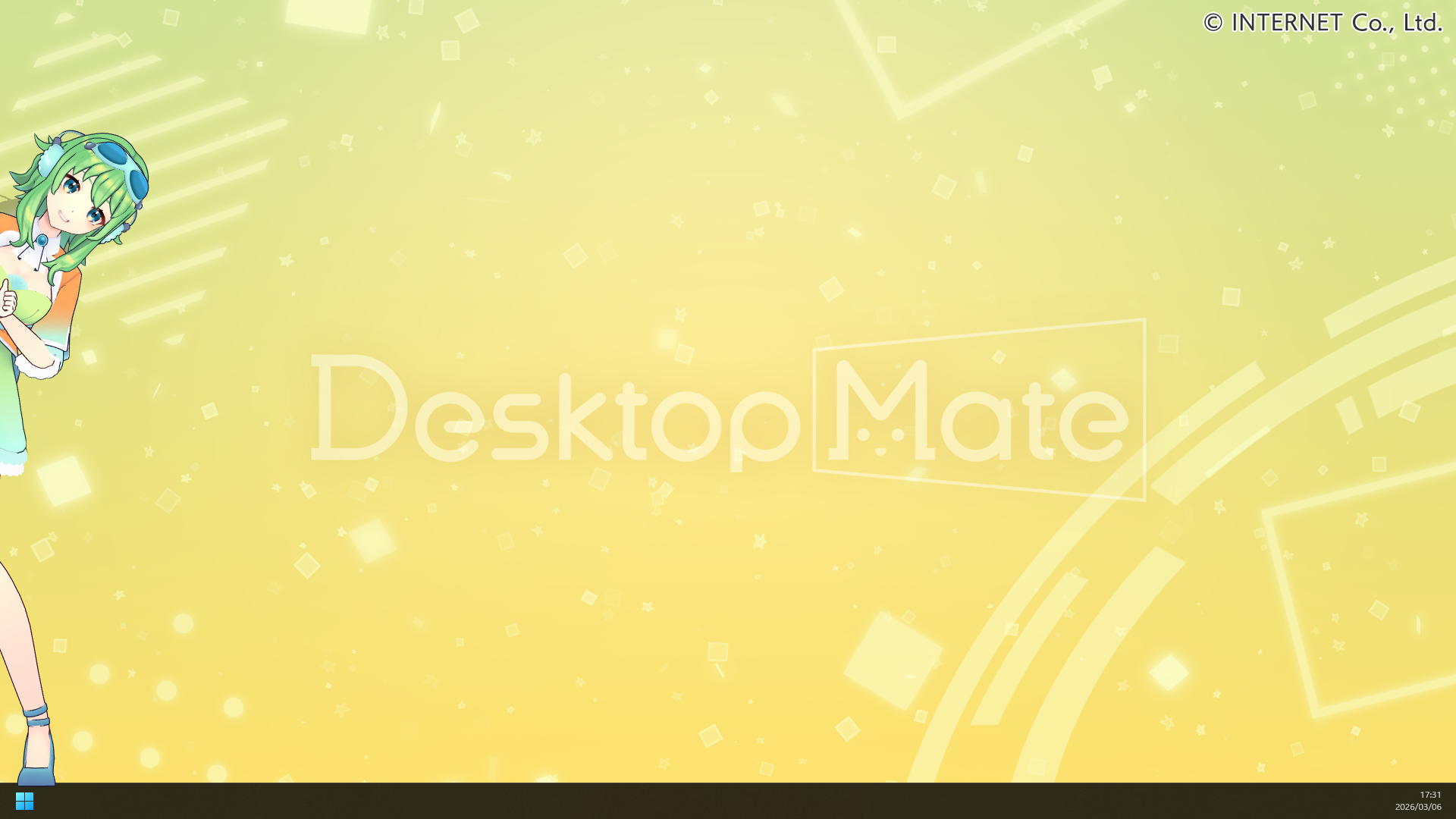「GUMI」が『Desktop Mate』新DLCとして配信開始_004