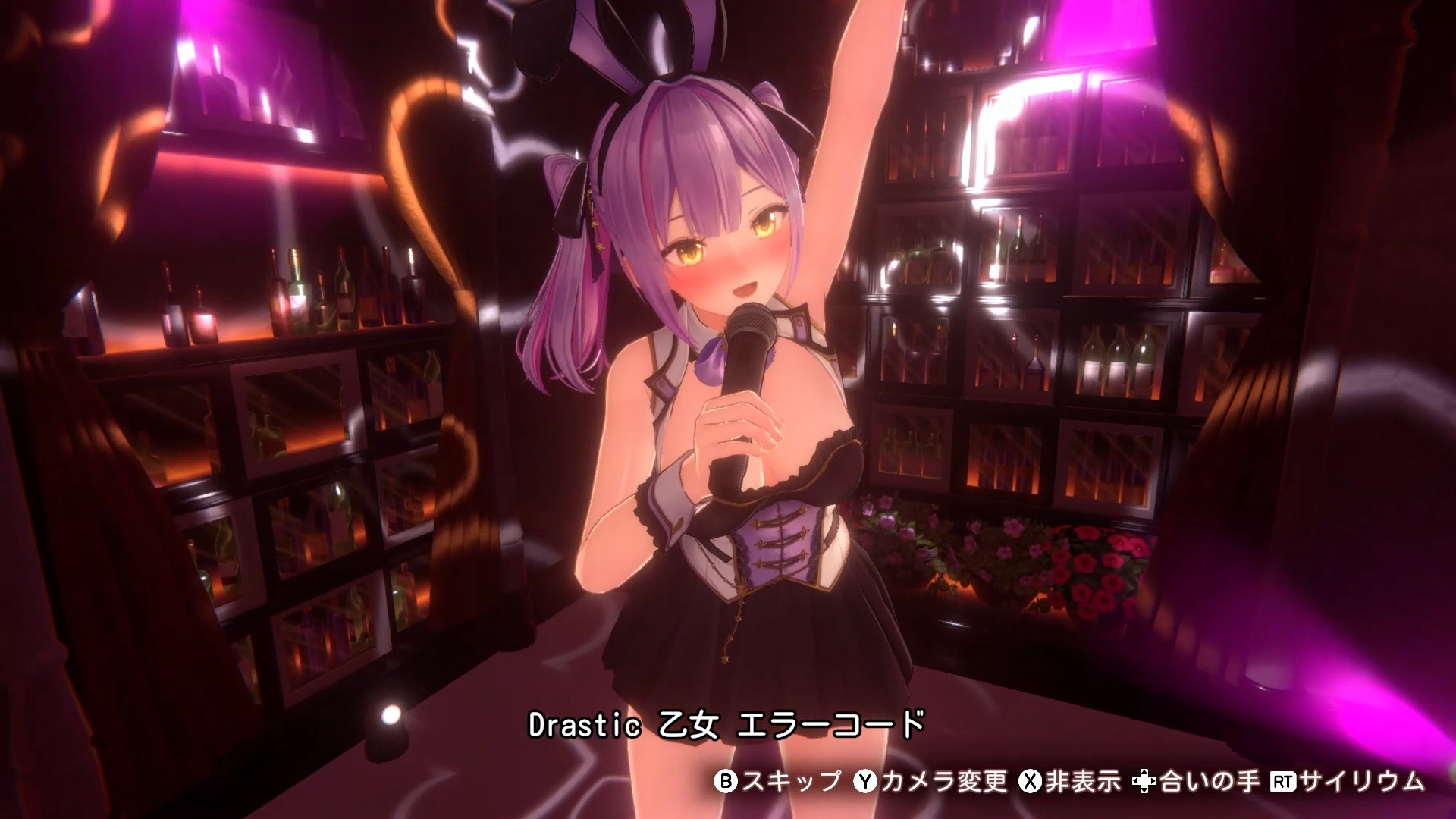 『バニーガーデン2』のカラオケPVが公開。6名のキャストたちが持ち歌を歌って踊るシーンを映す_006