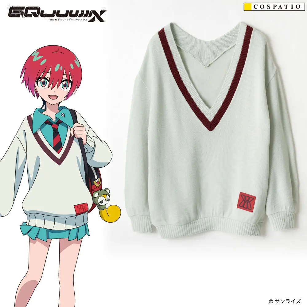 『機動戦士ガンダム ジークアクス』マチュの着ている制服のワンピースとセーターが商品化決定_004