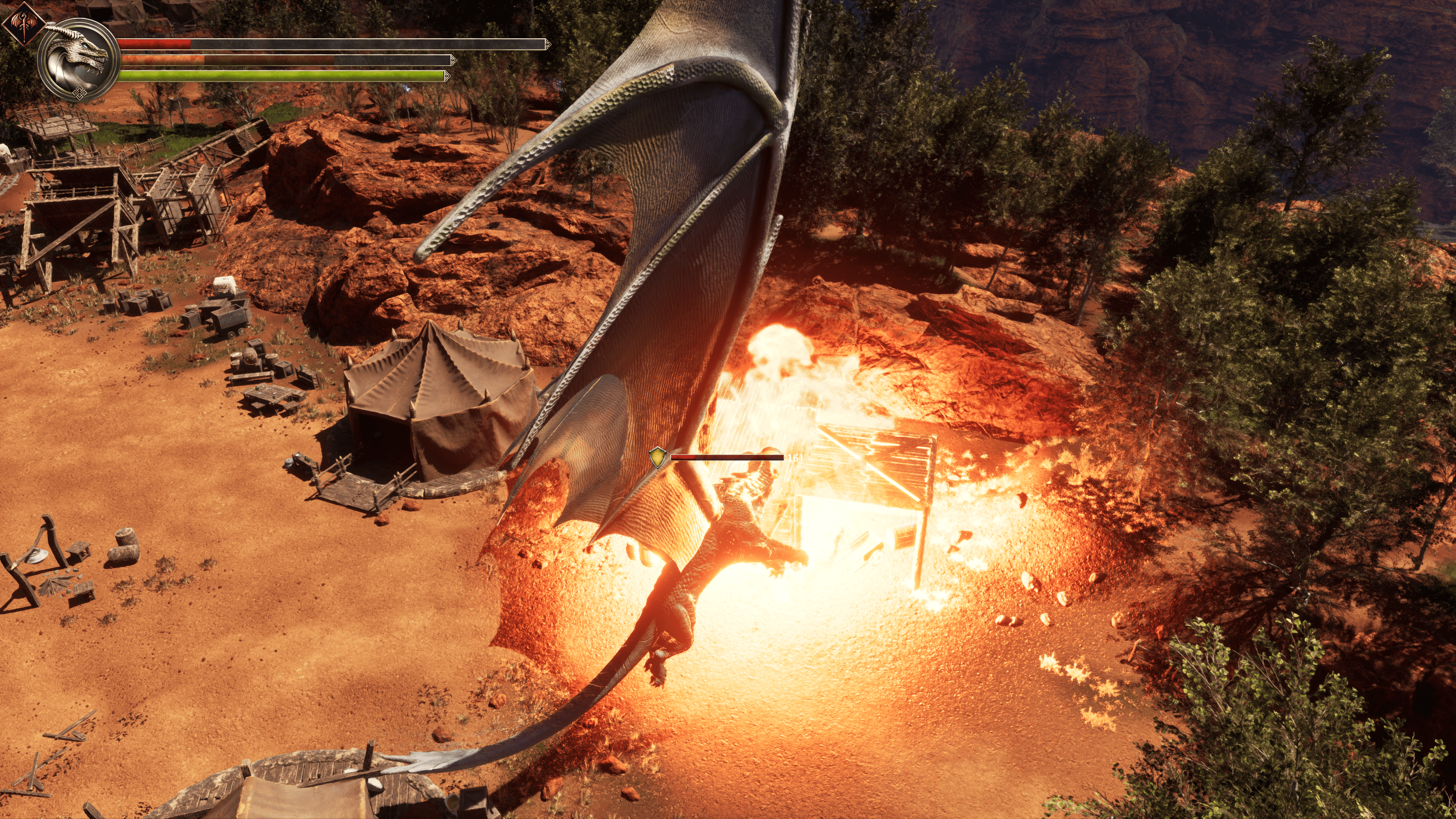 『Sagas of Lumin』が開発中。ドラゴンの飛行をリアルに体験できるシングルプレイヤー向けのアクションRPG_003