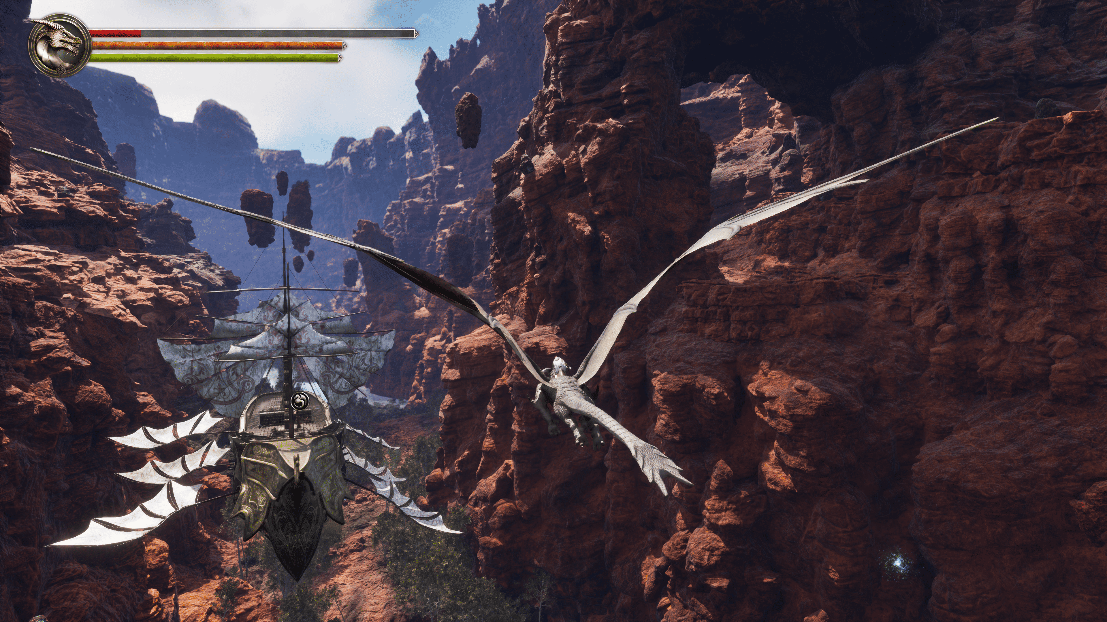 『Sagas of Lumin』が開発中。ドラゴンの飛行をリアルに体験できるシングルプレイヤー向けのアクションRPG_020