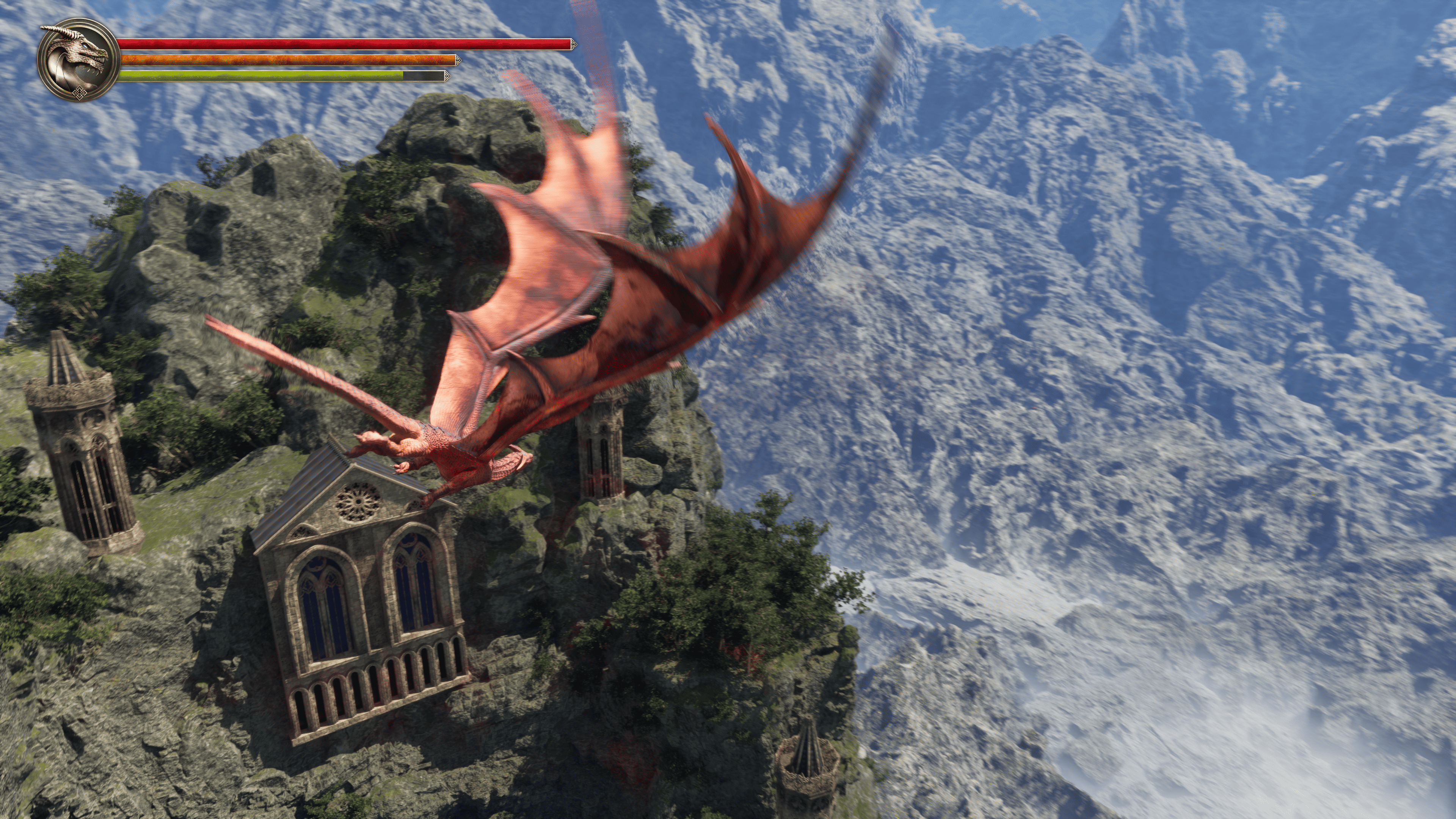 『Sagas of Lumin』が開発中。ドラゴンの飛行をリアルに体験できるシングルプレイヤー向けのアクションRPG_001