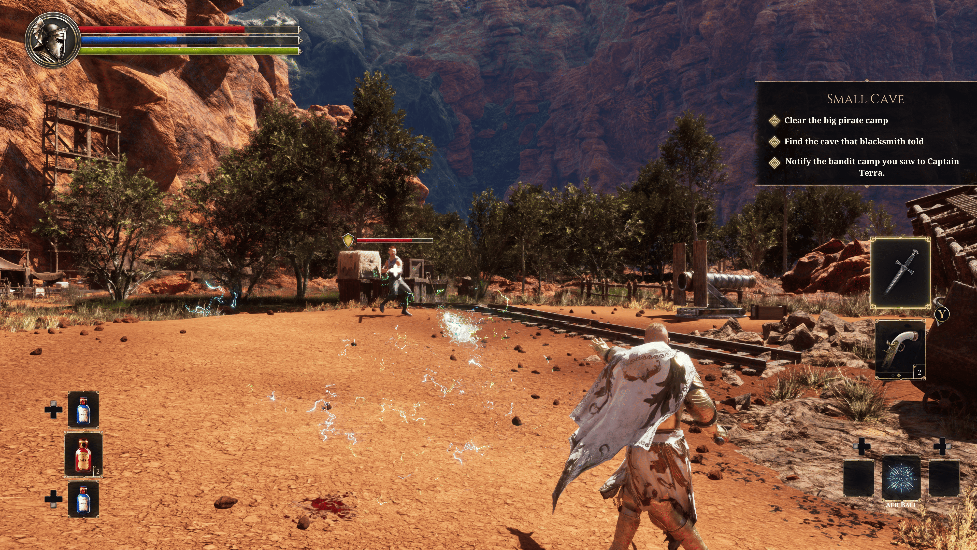 『Sagas of Lumin』が開発中。ドラゴンの飛行をリアルに体験できるシングルプレイヤー向けのアクションRPG_004