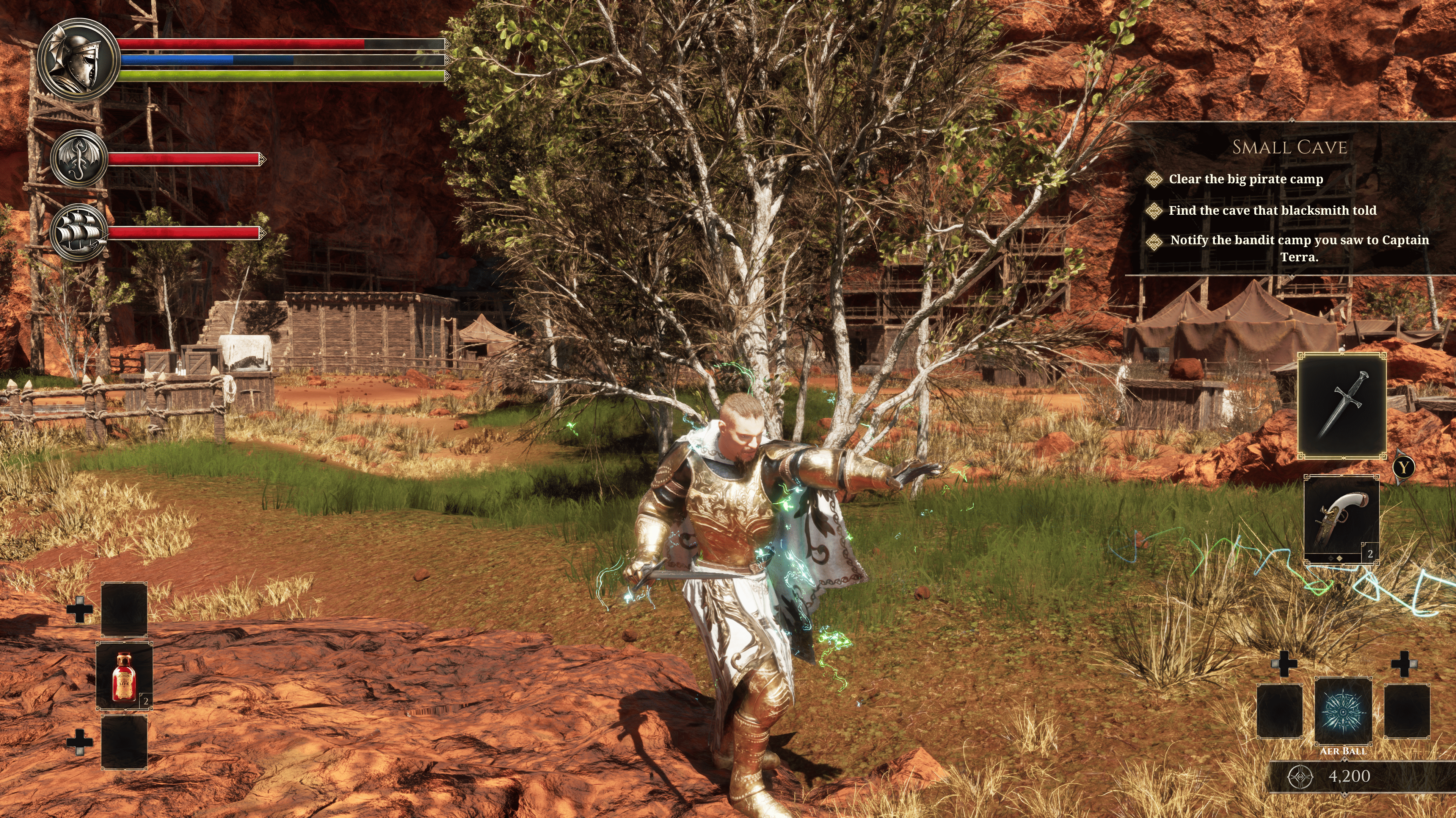 『Sagas of Lumin』が開発中。ドラゴンの飛行をリアルに体験できるシングルプレイヤー向けのアクションRPG_021