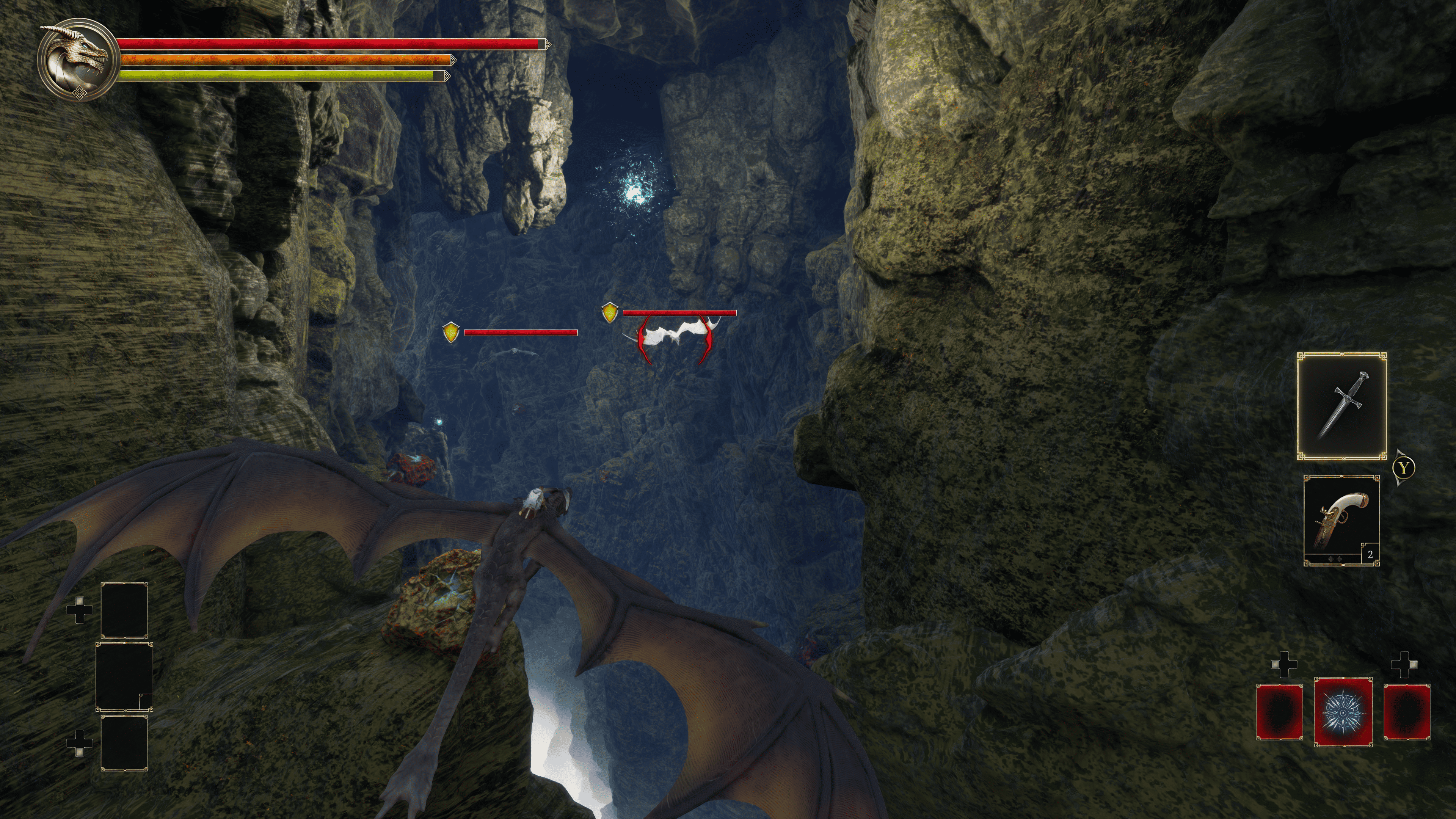 『Sagas of Lumin』が開発中。ドラゴンの飛行をリアルに体験できるシングルプレイヤー向けのアクションRPG_023