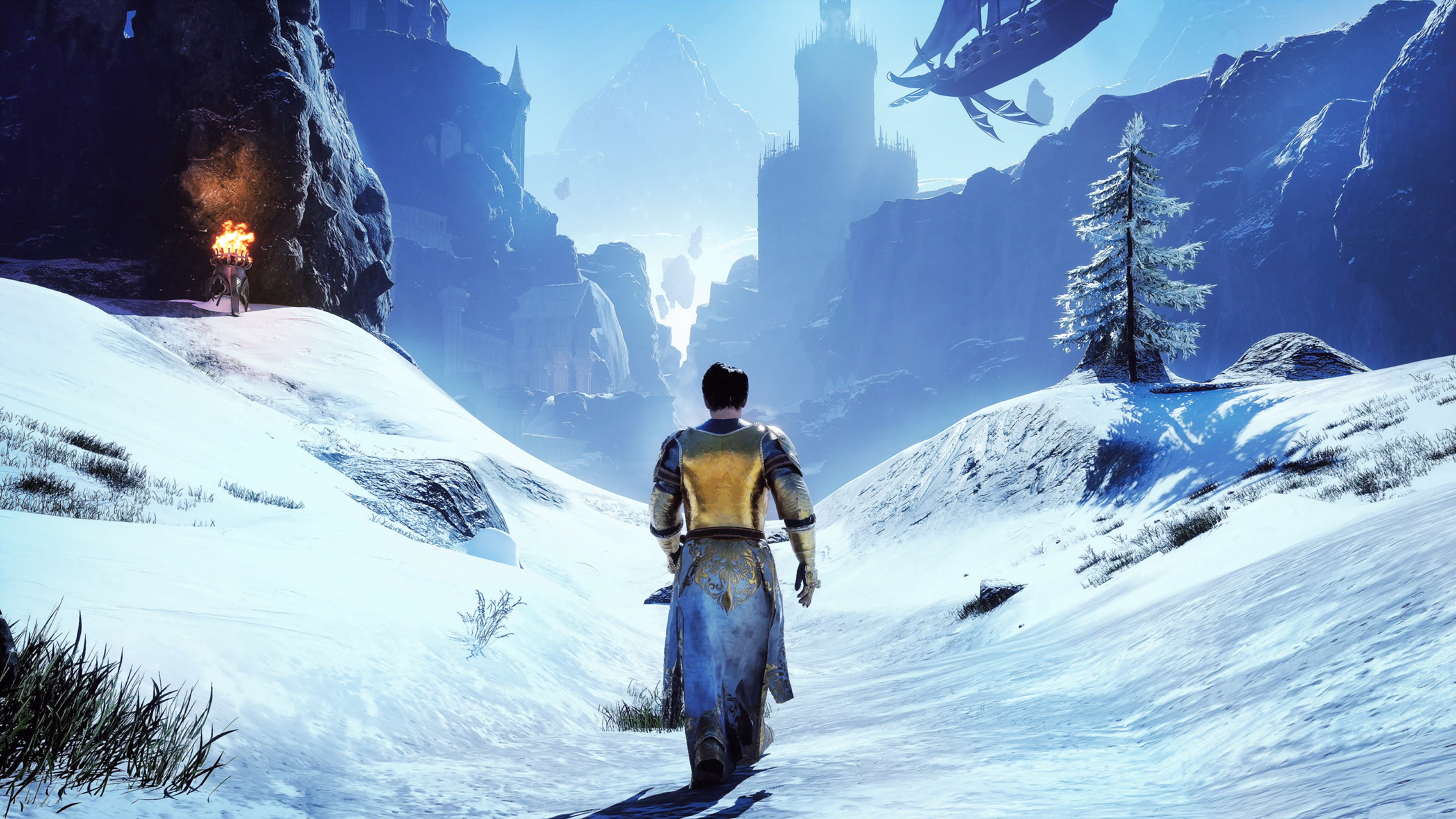 『Sagas of Lumin』が開発中。ドラゴンの飛行をリアルに体験できるシングルプレイヤー向けのアクションRPG_025