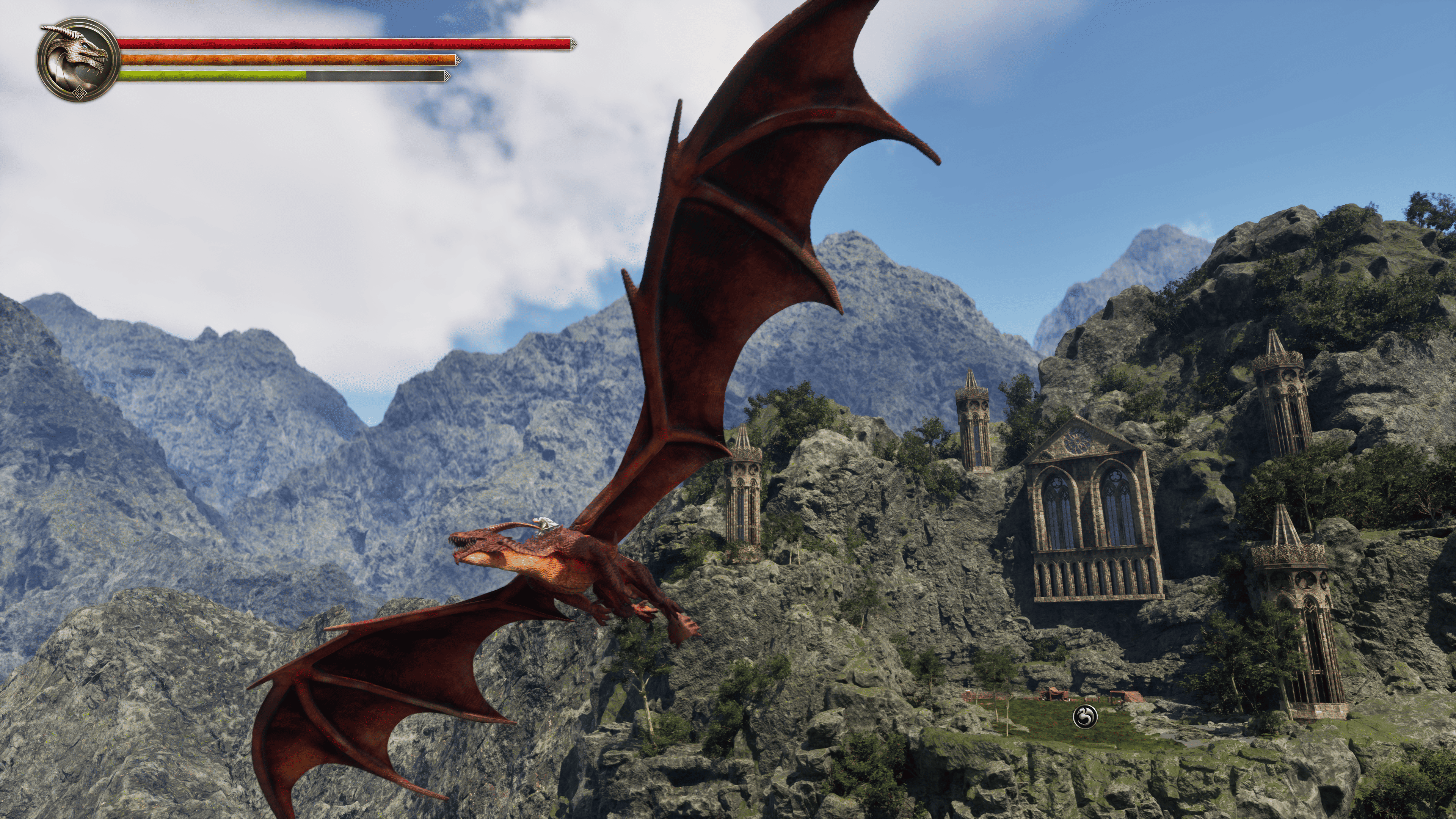 『Sagas of Lumin』が開発中。ドラゴンの飛行をリアルに体験できるシングルプレイヤー向けのアクションRPG_027