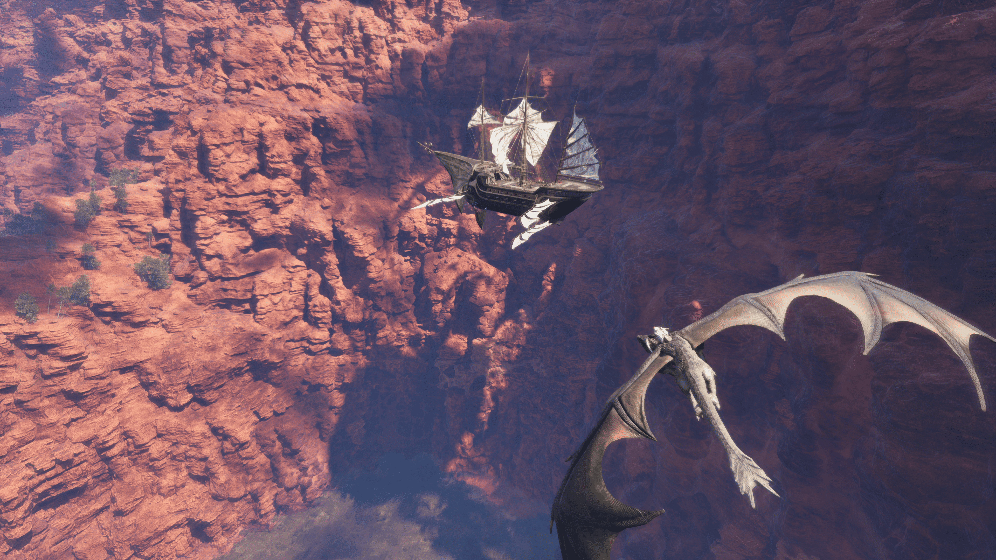 『Sagas of Lumin』が開発中。ドラゴンの飛行をリアルに体験できるシングルプレイヤー向けのアクションRPG_028