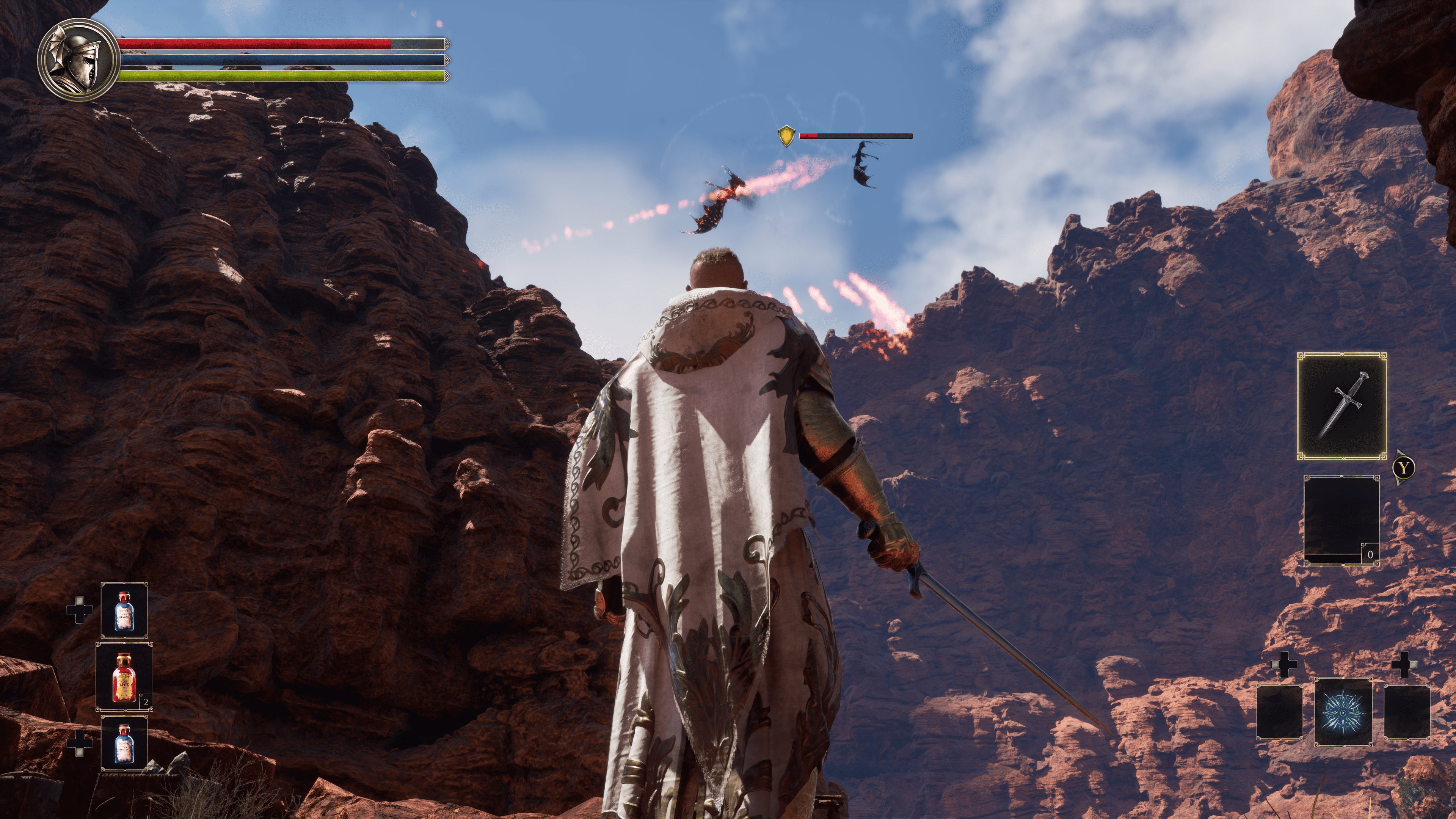 『Sagas of Lumin』が開発中。ドラゴンの飛行をリアルに体験できるシングルプレイヤー向けのアクションRPG_013