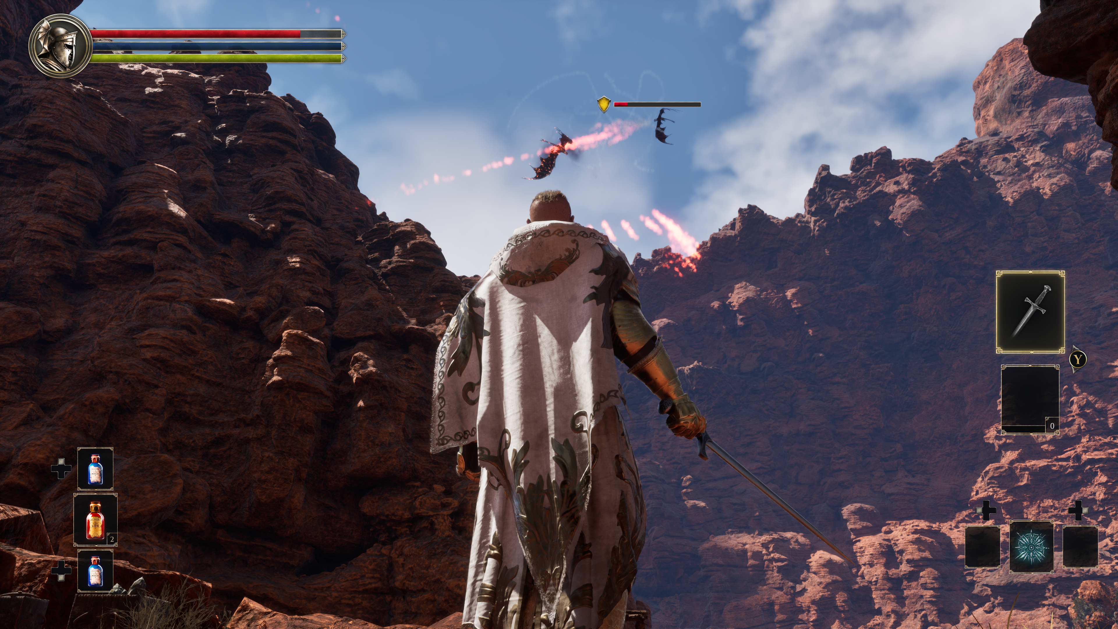 『Sagas of Lumin』が開発中。ドラゴンの飛行をリアルに体験できるシングルプレイヤー向けのアクションRPG_005