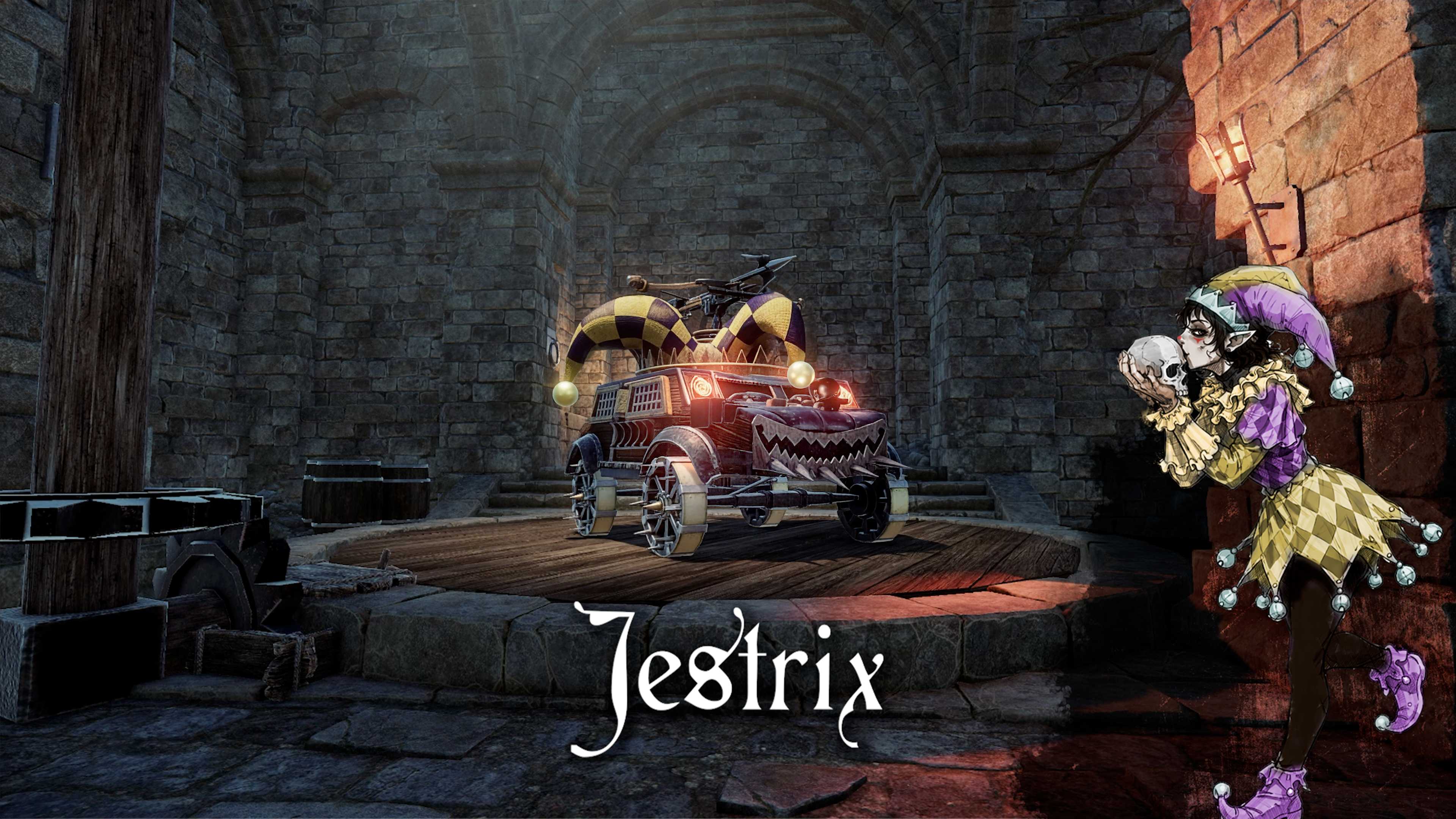 『Dark Engines』のSteamストアページが公開。魔法と蒸気の戦闘車両に乗って激しいカーコンバットを行う_007