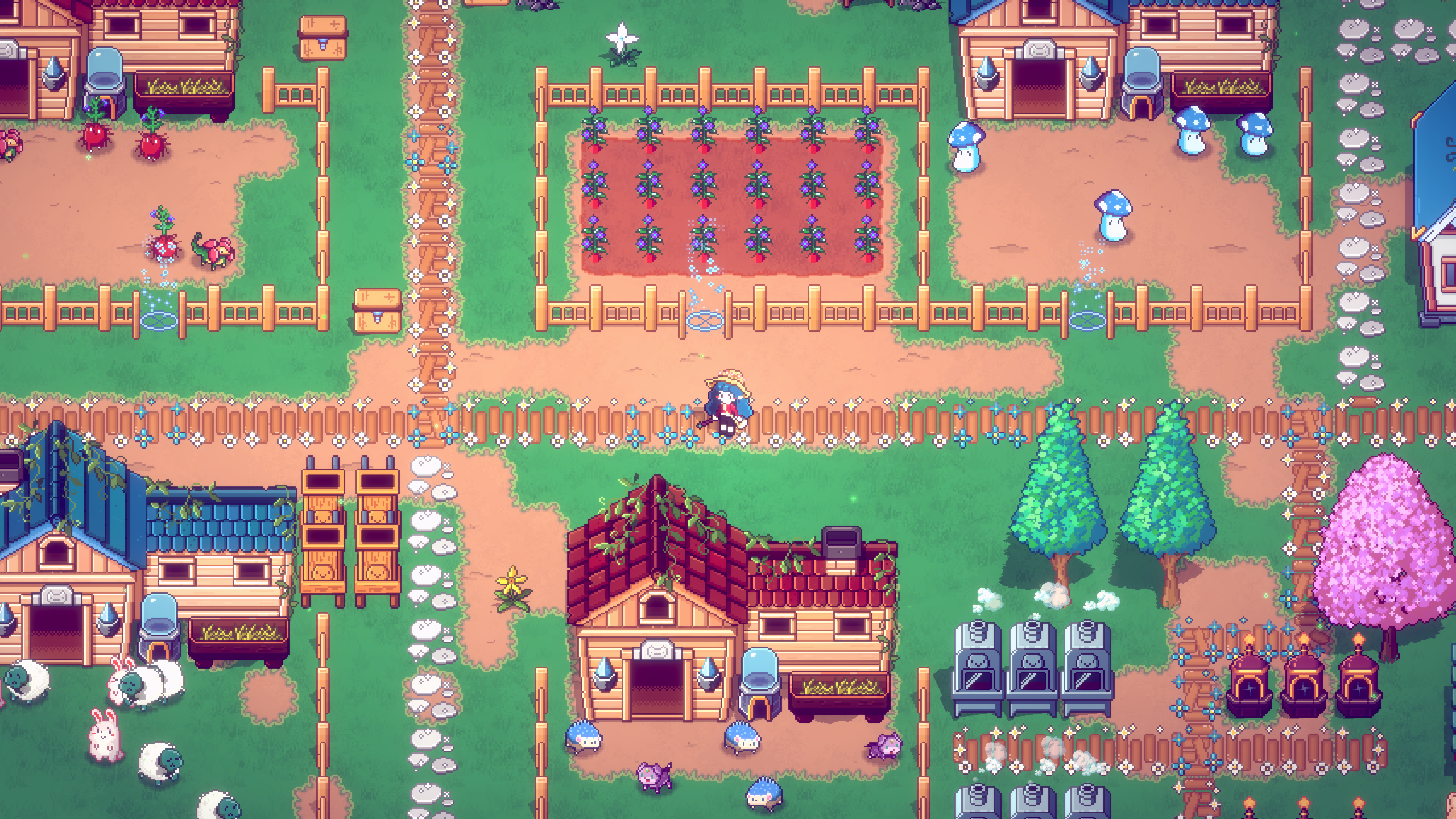 『Mystical Demon Farm』が面白そう。かわいいモンスターたちを集める農場シミュレーションゲーム_001