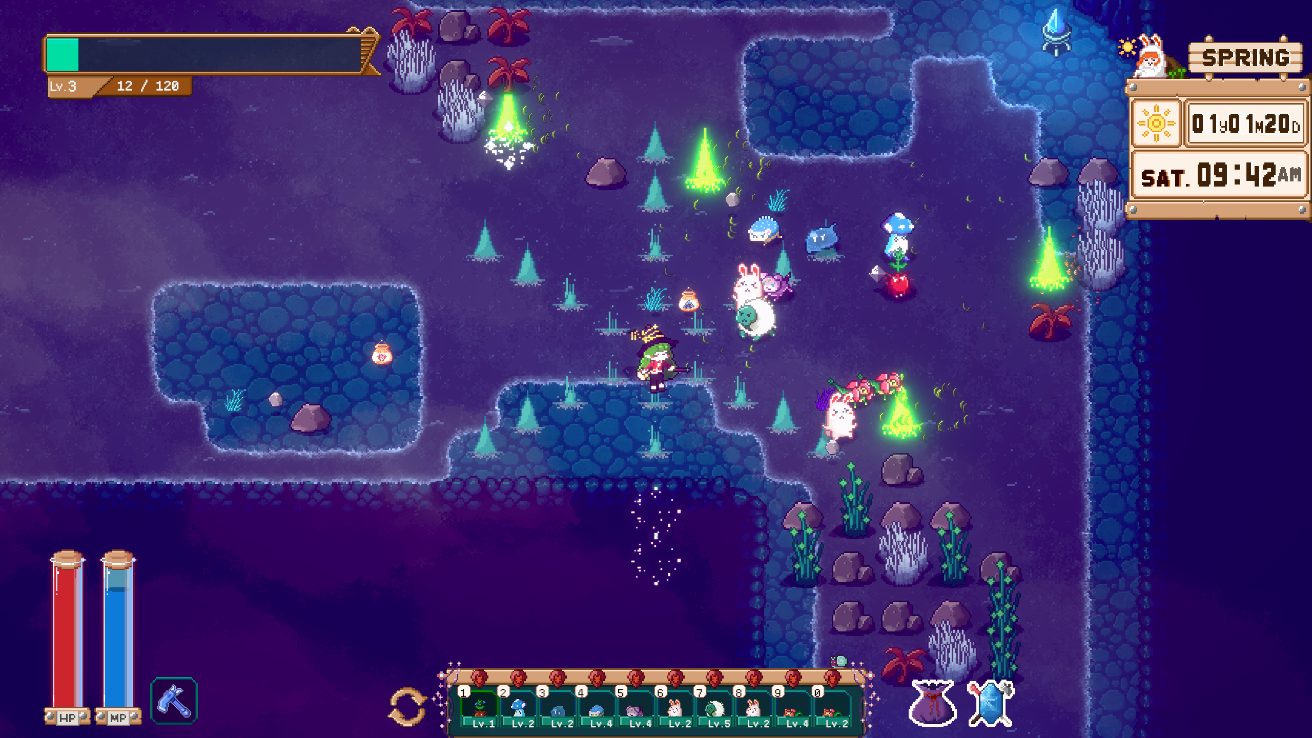 『Mystical Demon Farm』が面白そう。かわいいモンスターたちを集める農場シミュレーションゲーム_002