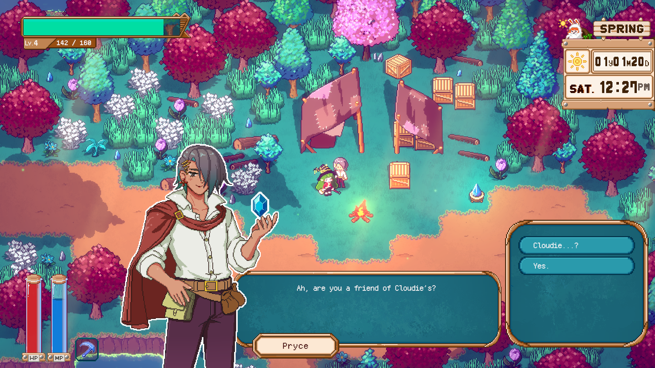 『Mystical Demon Farm』が面白そう。かわいいモンスターたちを集める農場シミュレーションゲーム_004