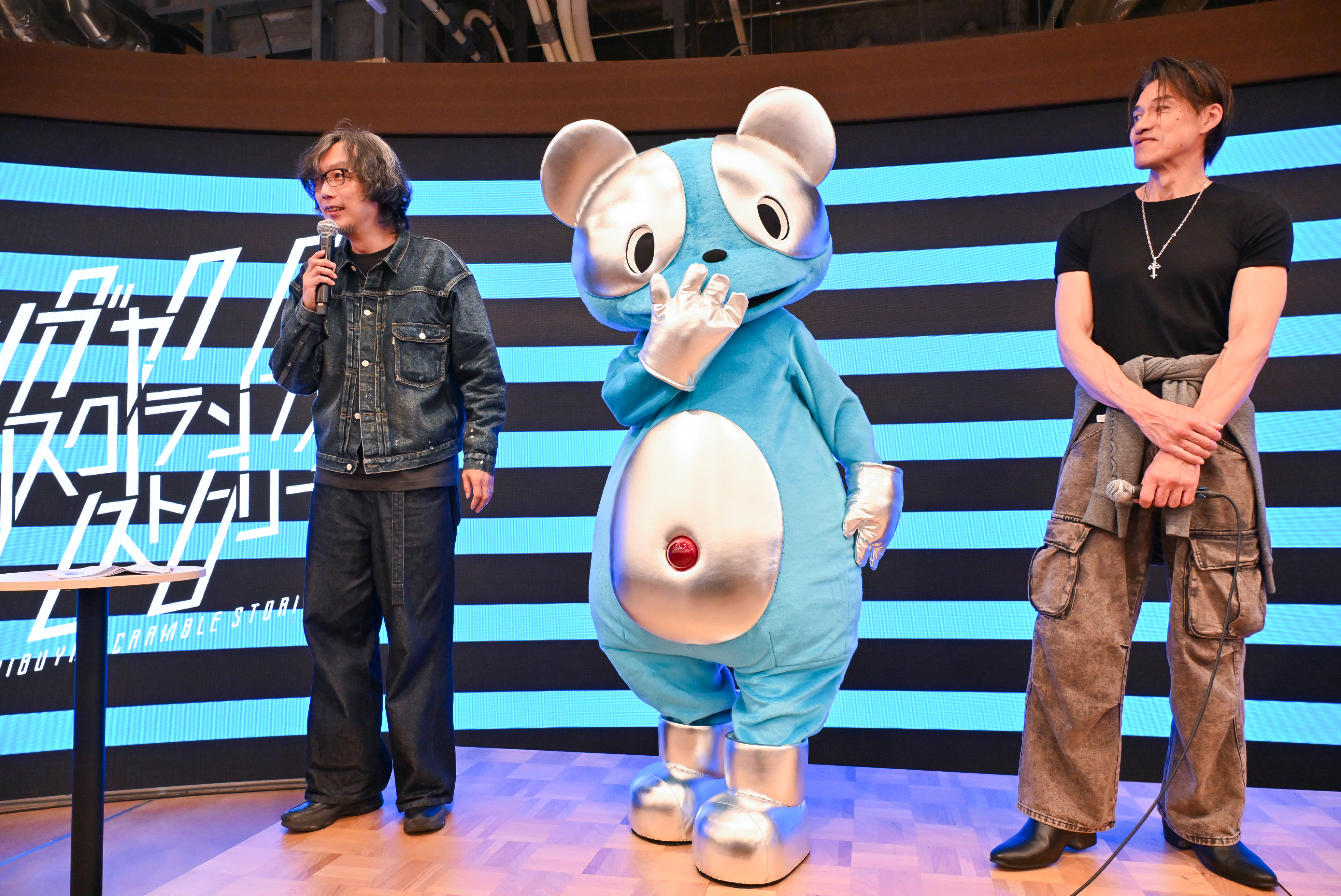 『シブヤスクランブルストーリーズ』 のメインキャストが発表_011